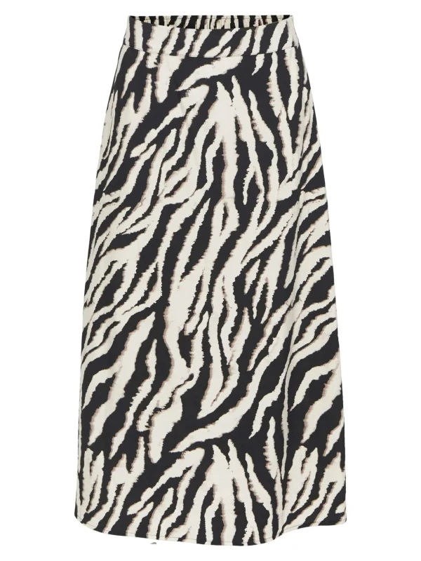 Dame OBJECT PRINTET MIDINEDERDEL