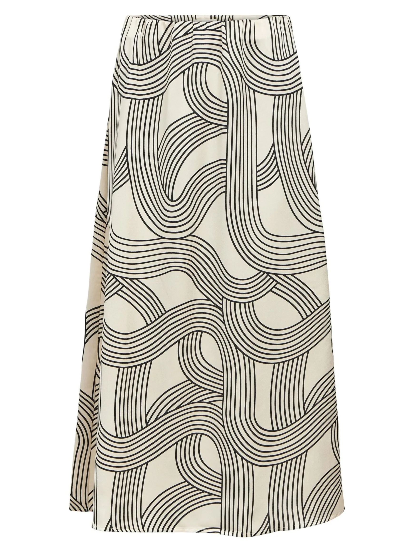 Dame OBJECT PRINTET MIDINEDERDEL