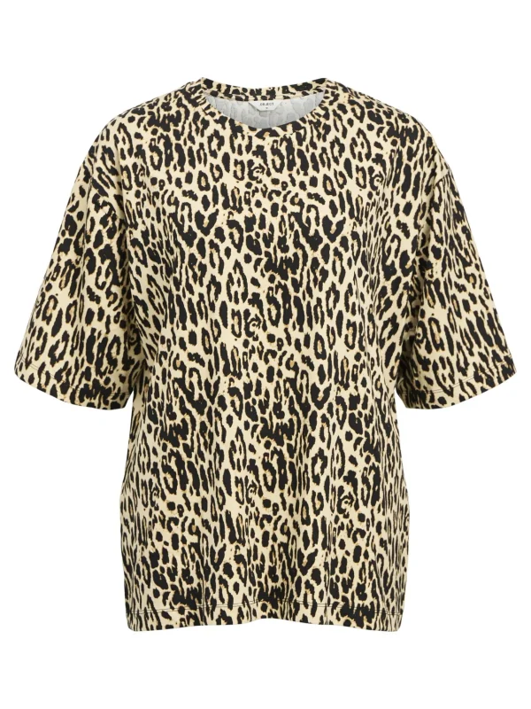 Dame OBJECT PRINTET OVERSIZED T-SHIRT