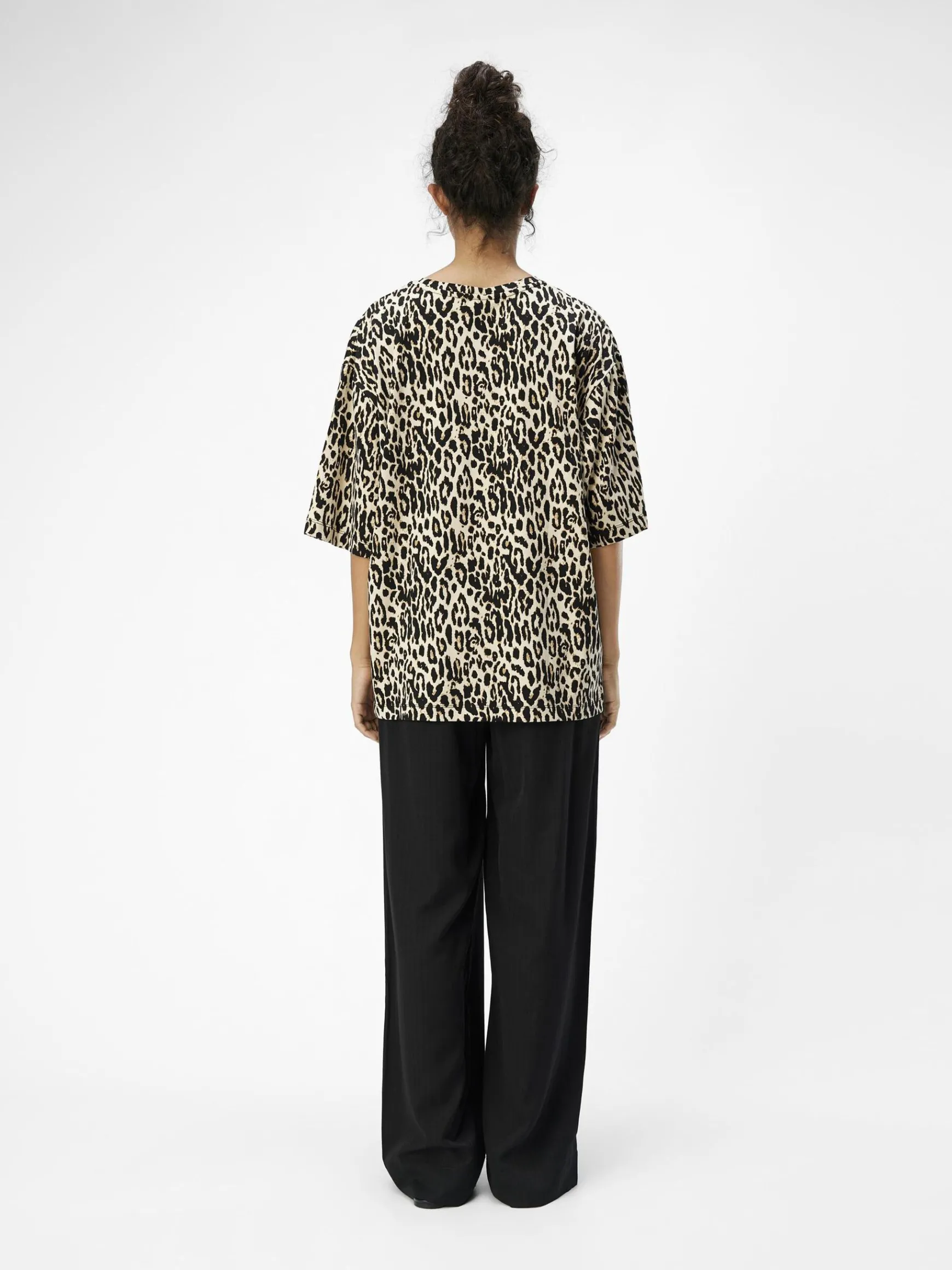 Dame OBJECT PRINTET OVERSIZED T-SHIRT