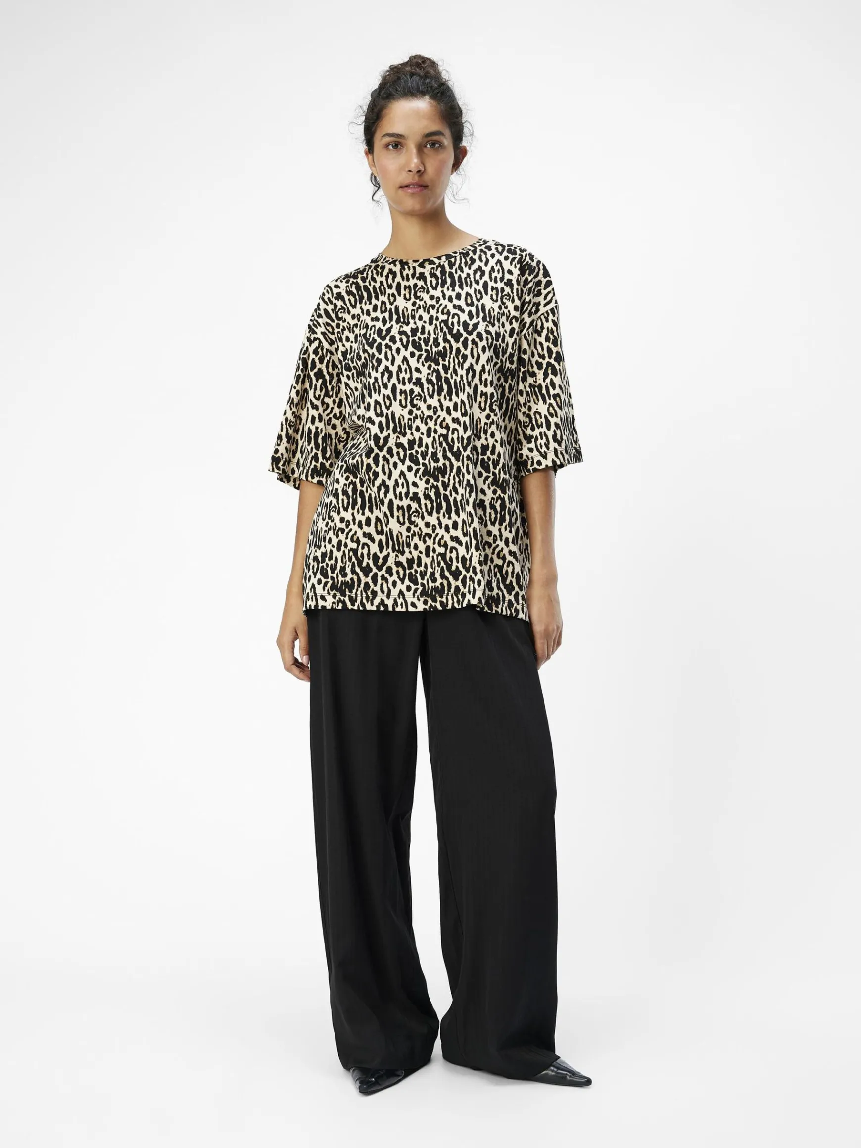 Dame OBJECT PRINTET OVERSIZED T-SHIRT