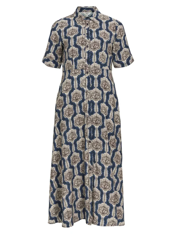 Dame OBJECT PRINTET SKJORTEKJOLE