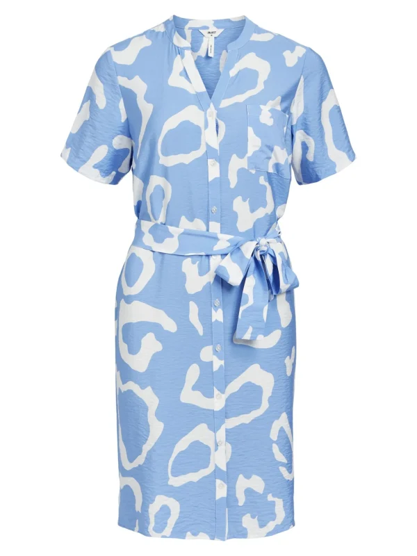 Dame OBJECT PRINTET SKJORTEKJOLE