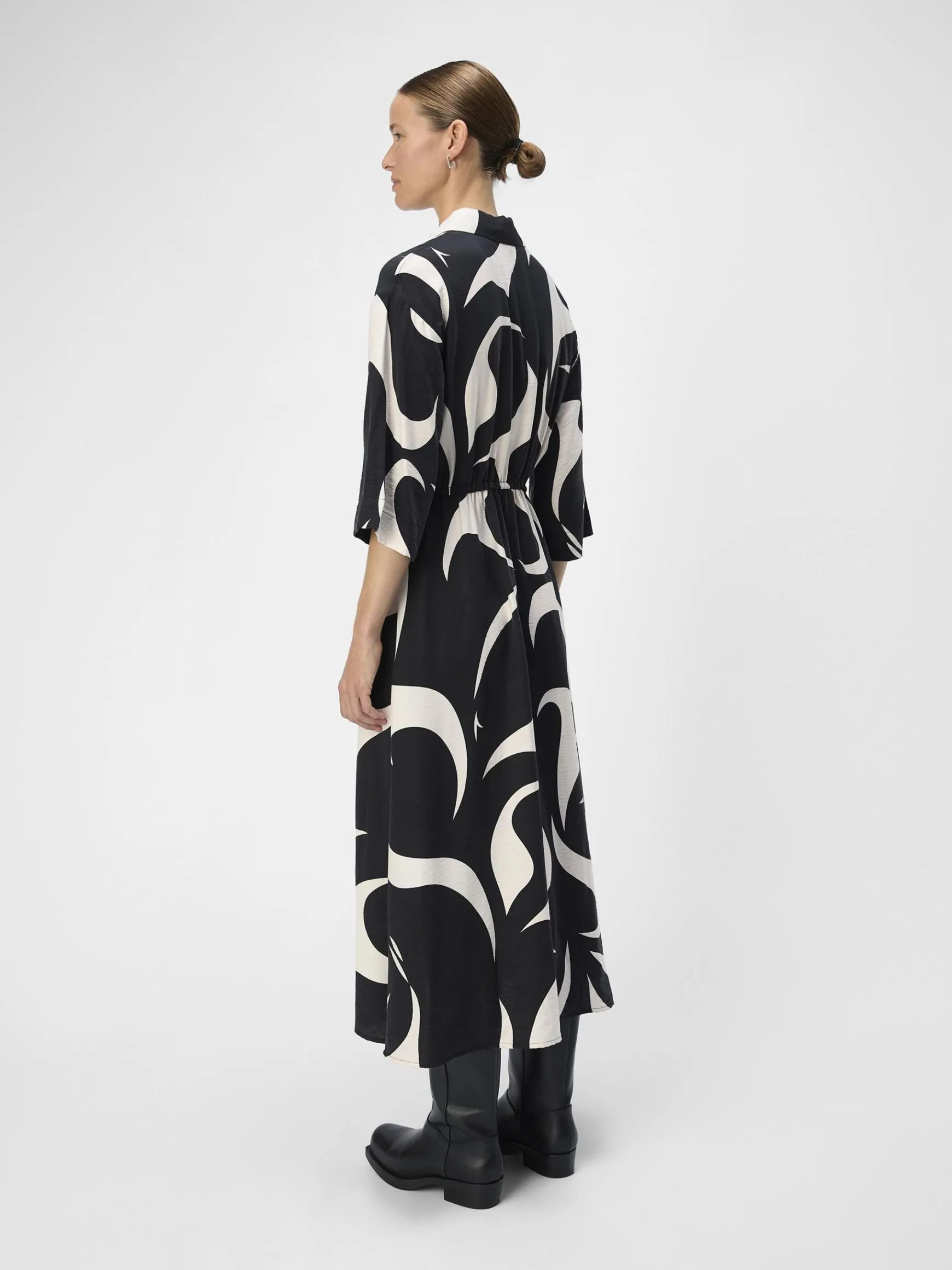 Dame OBJECT PRINTET SKJORTEKJOLE