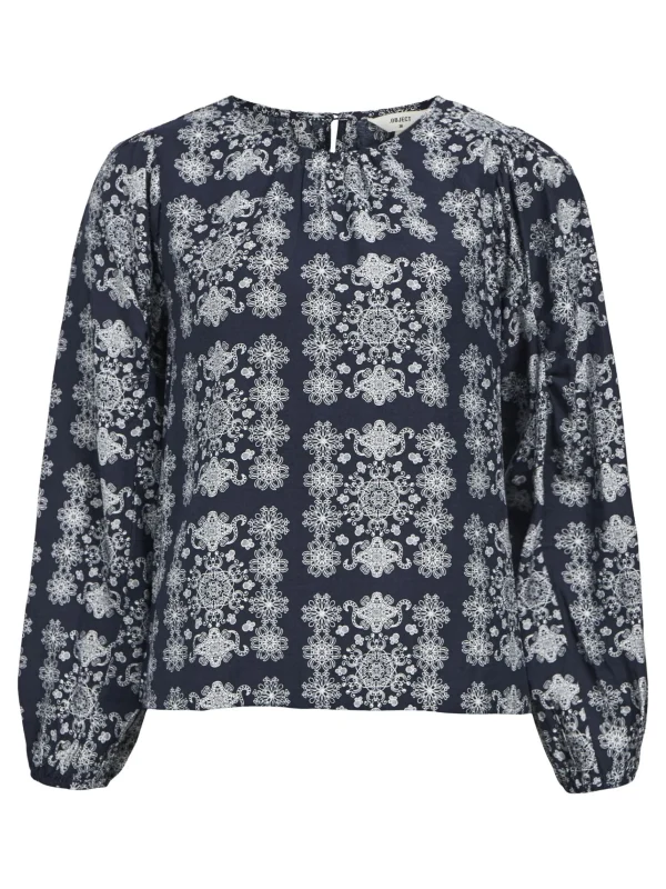 Dame OBJECT PRINTET TOP