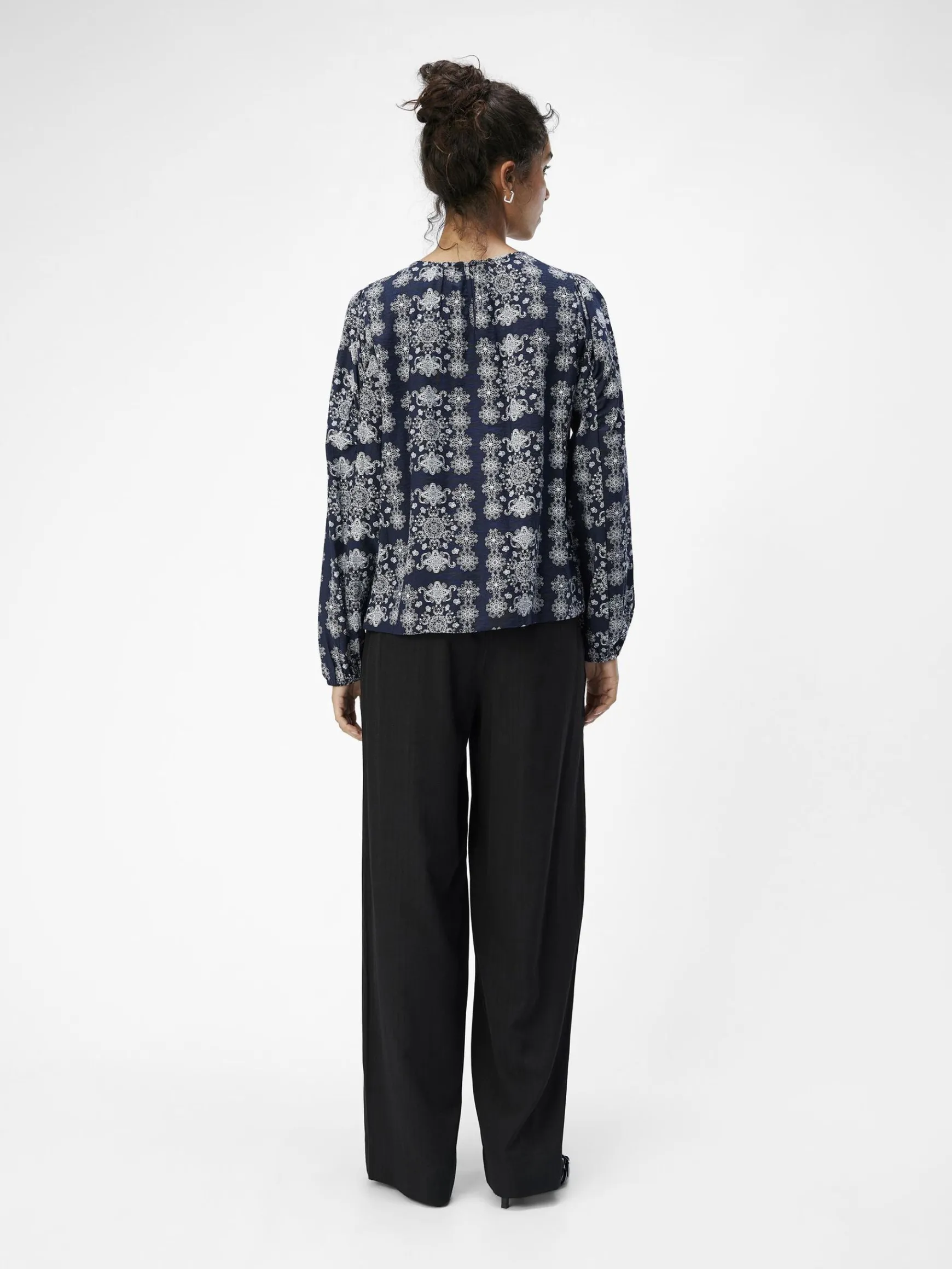 Dame OBJECT PRINTET TOP