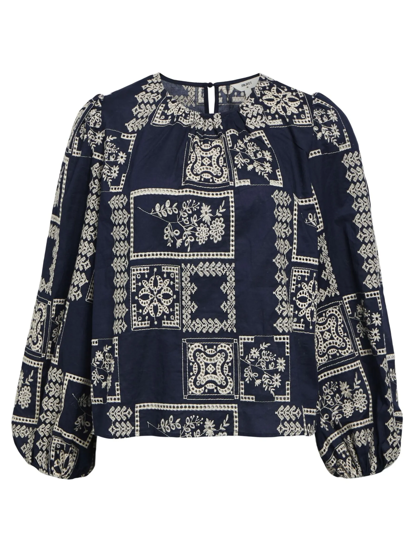 Dame OBJECT PRINTET TOP TOP