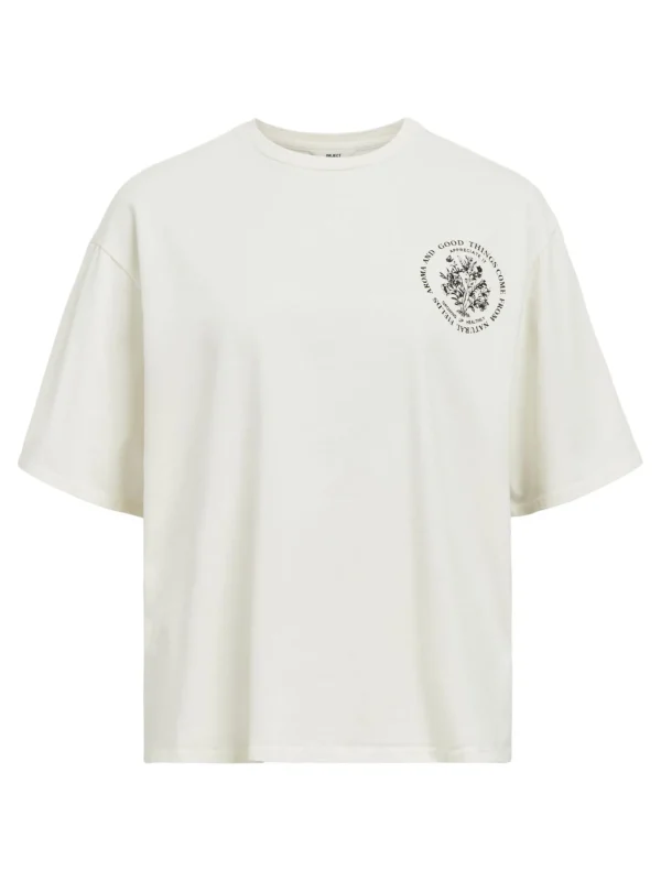 Dame OBJECT PRINTET T-SHIRT