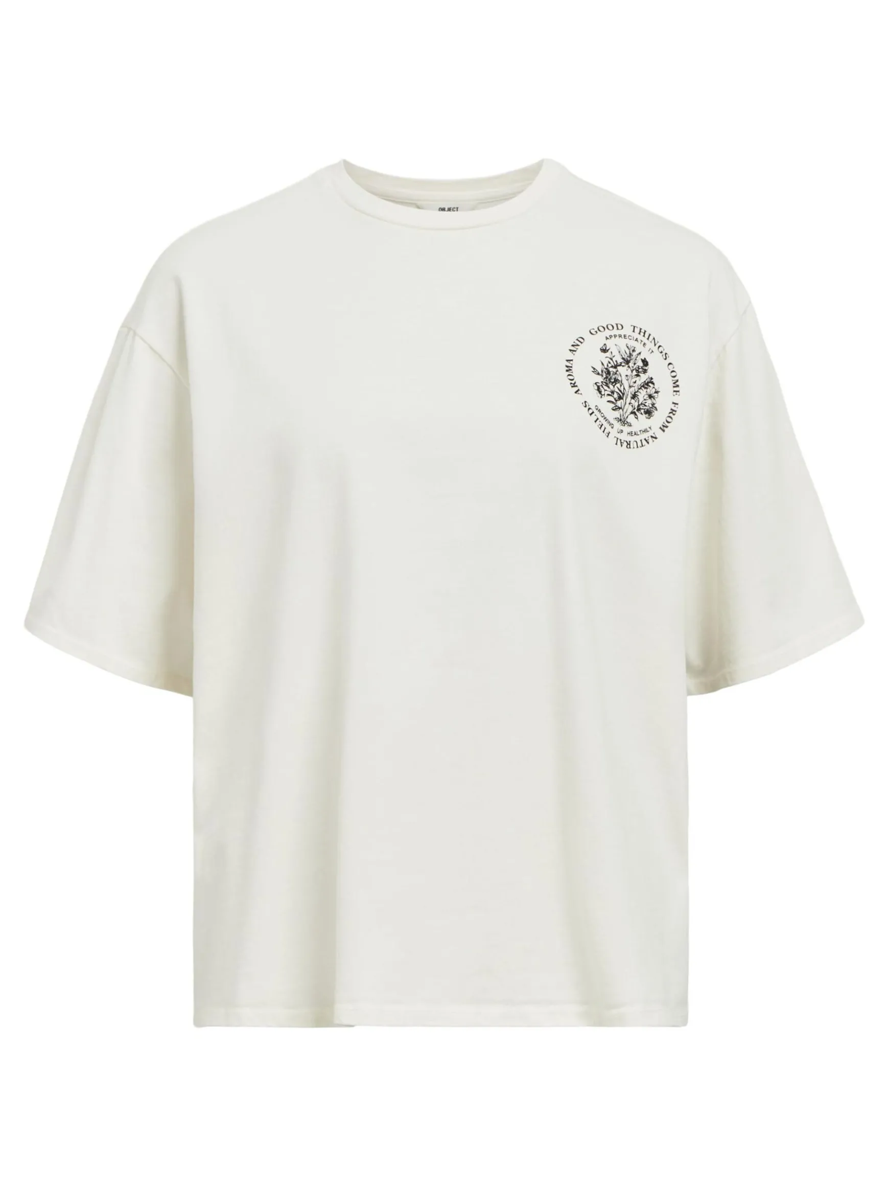 Dame OBJECT PRINTET T-SHIRT