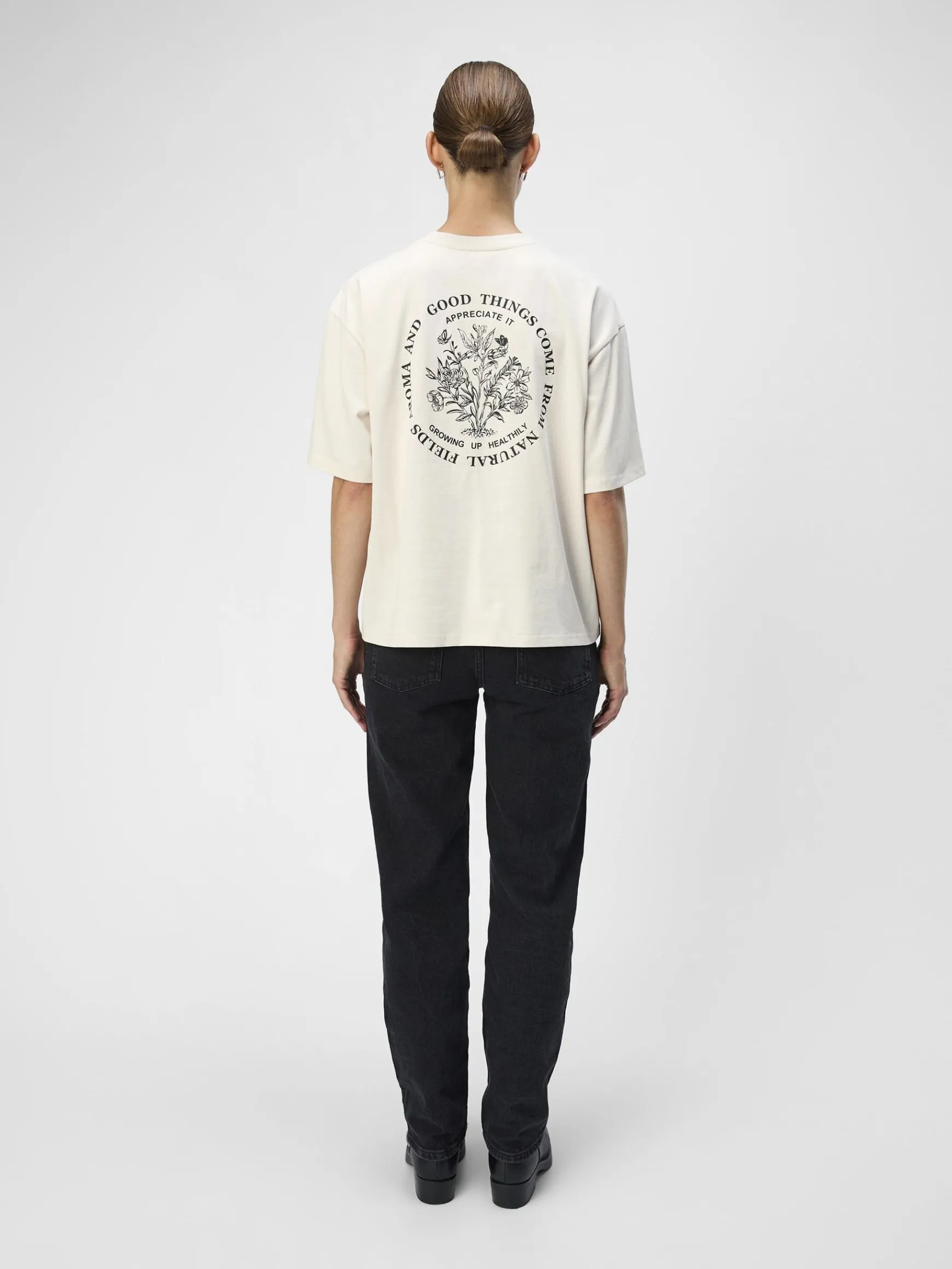 Dame OBJECT PRINTET T-SHIRT