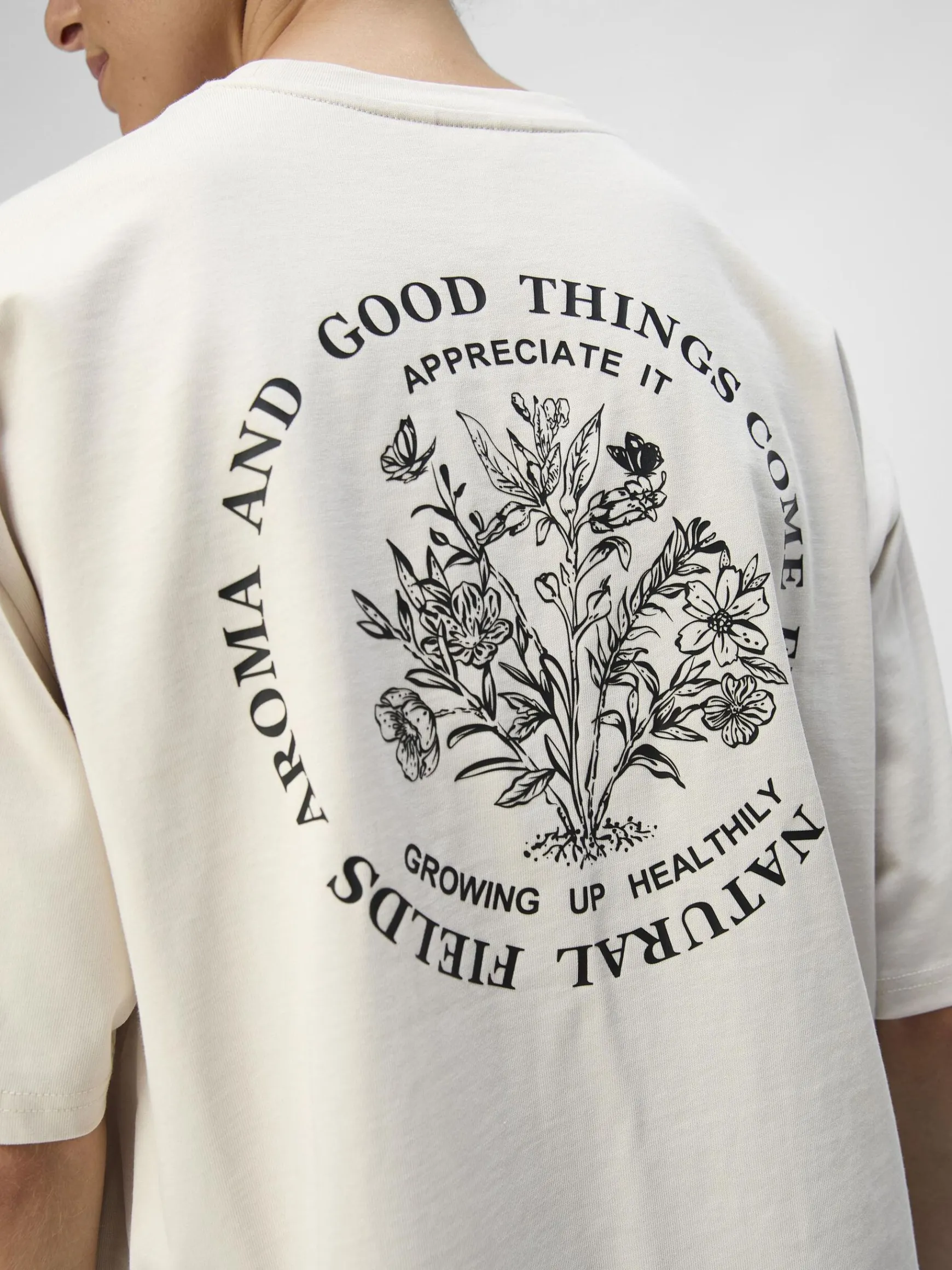 Dame OBJECT PRINTET T-SHIRT