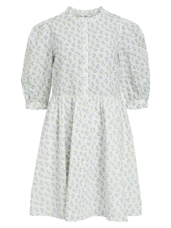 Dame OBJECT PUFÆRMET KORT KJOLE