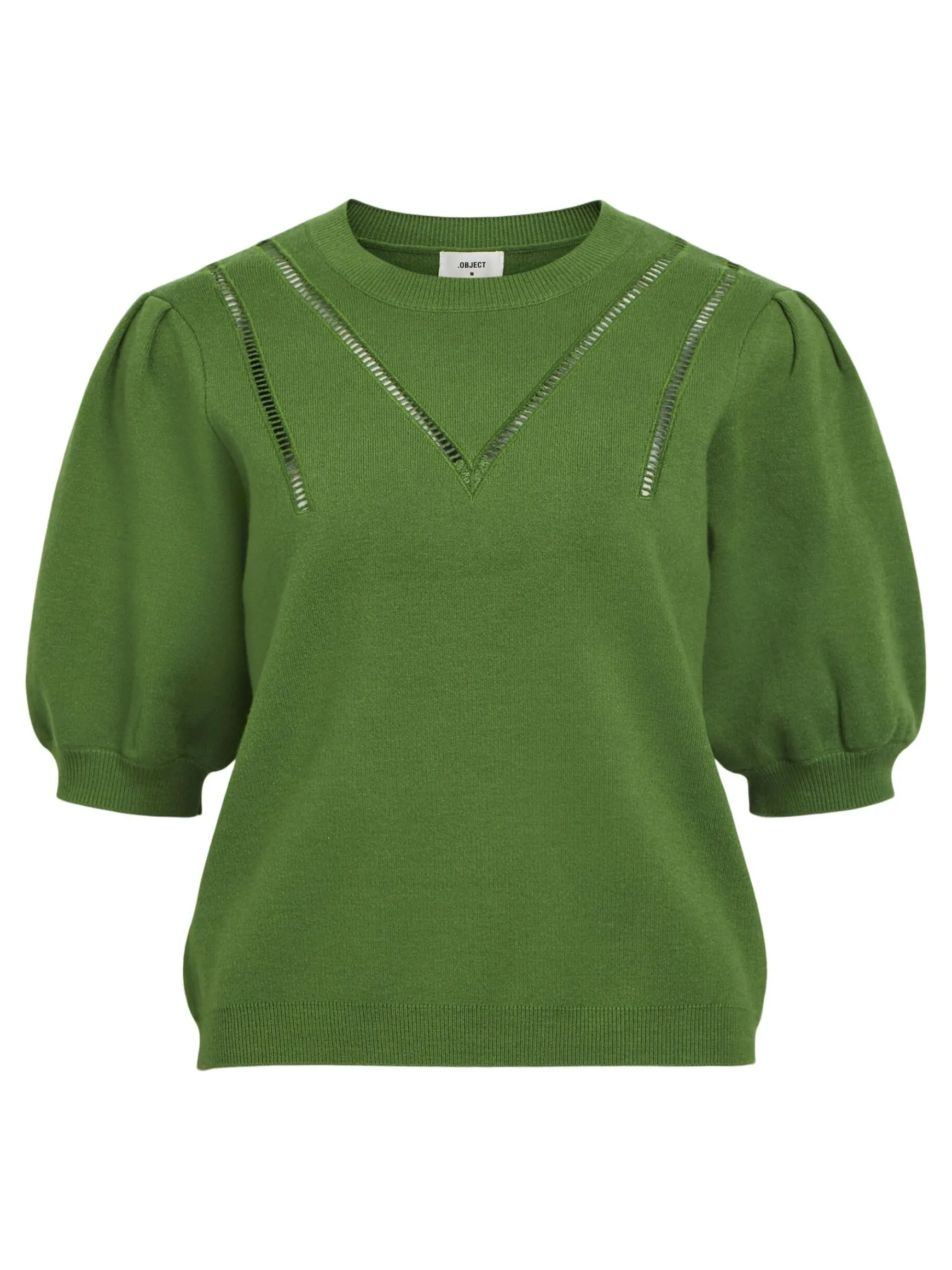 Dame OBJECT PUFÆRMET STRIKKET TOP