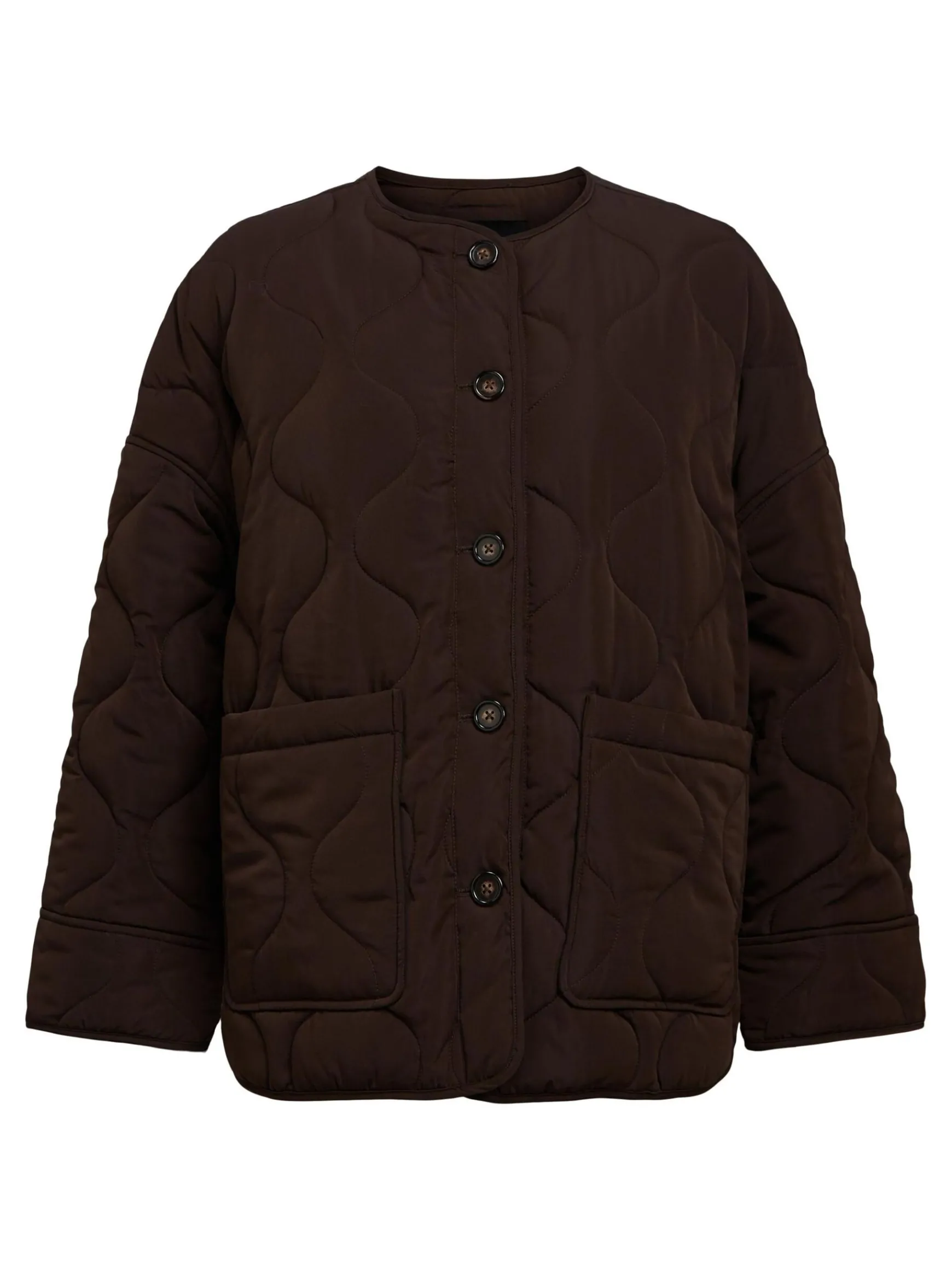 Dame OBJECT QUILTET JAKKE