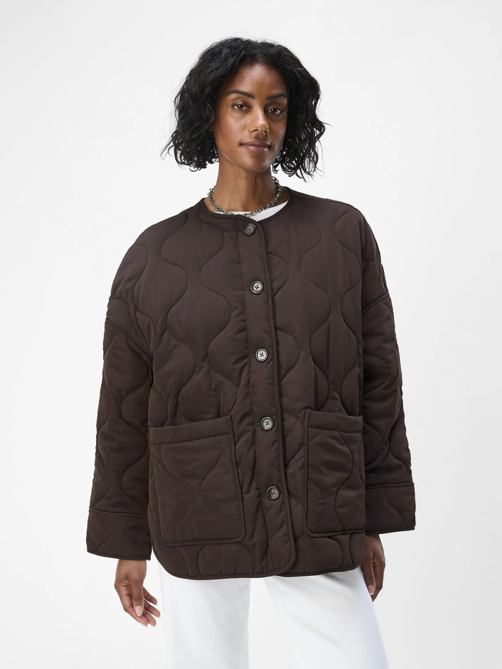 Dame OBJECT QUILTET JAKKE