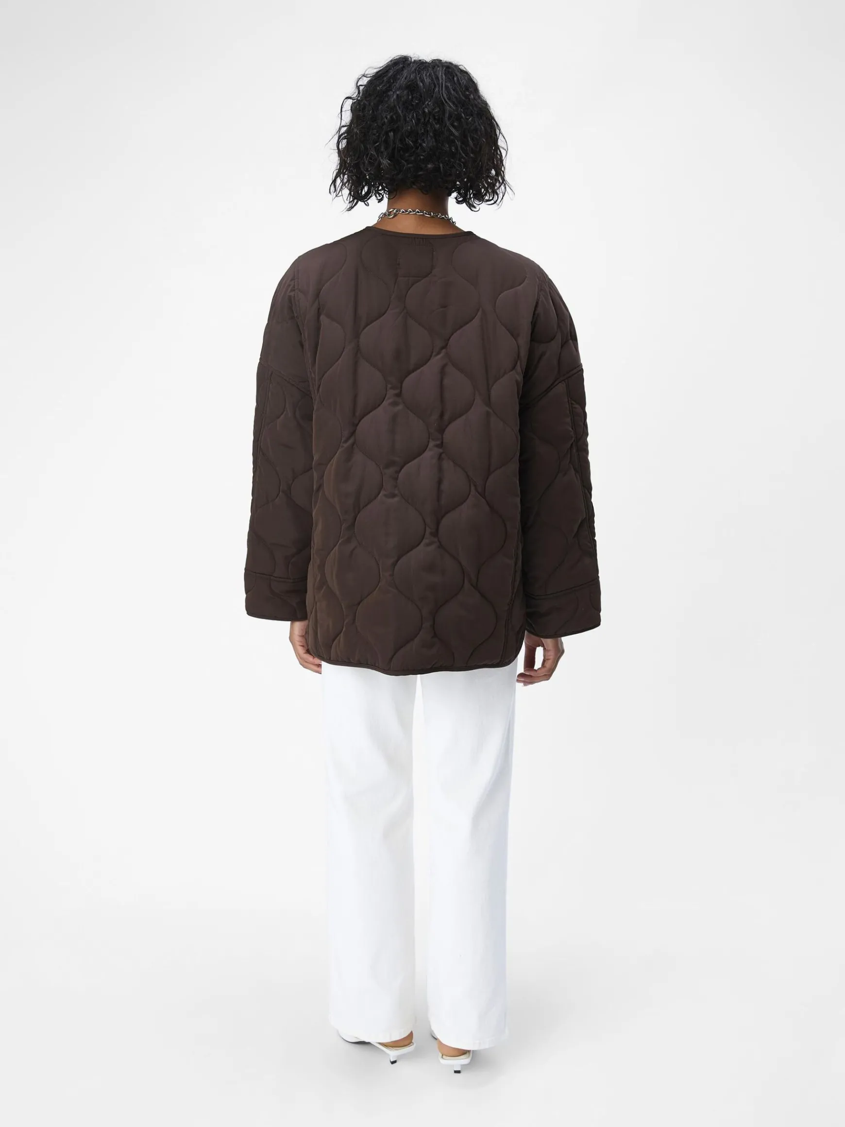 Dame OBJECT QUILTET JAKKE