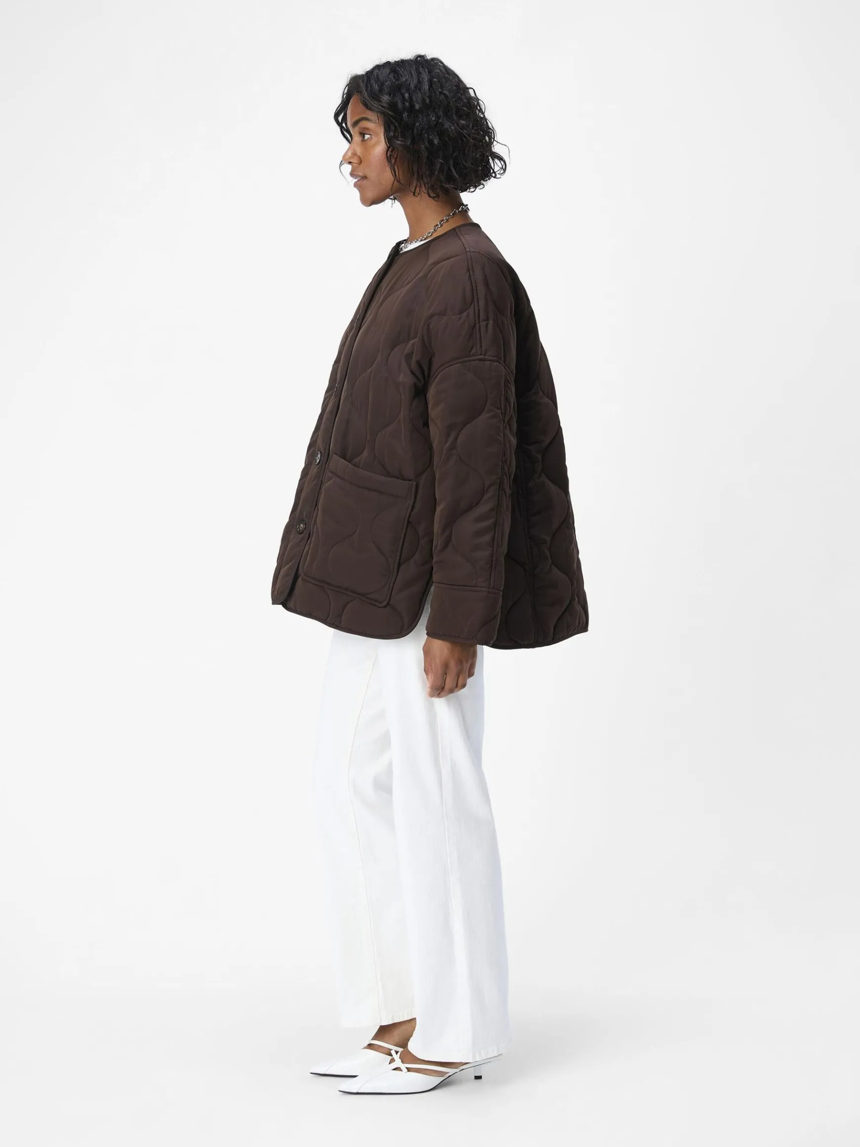 Dame OBJECT QUILTET JAKKE