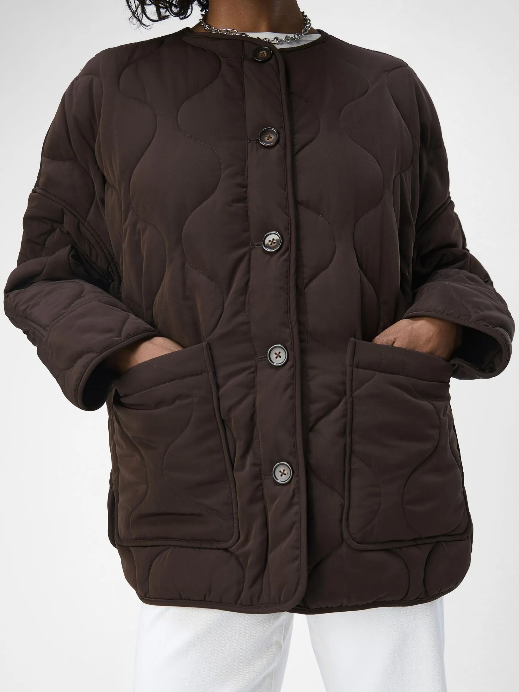 Dame OBJECT QUILTET JAKKE