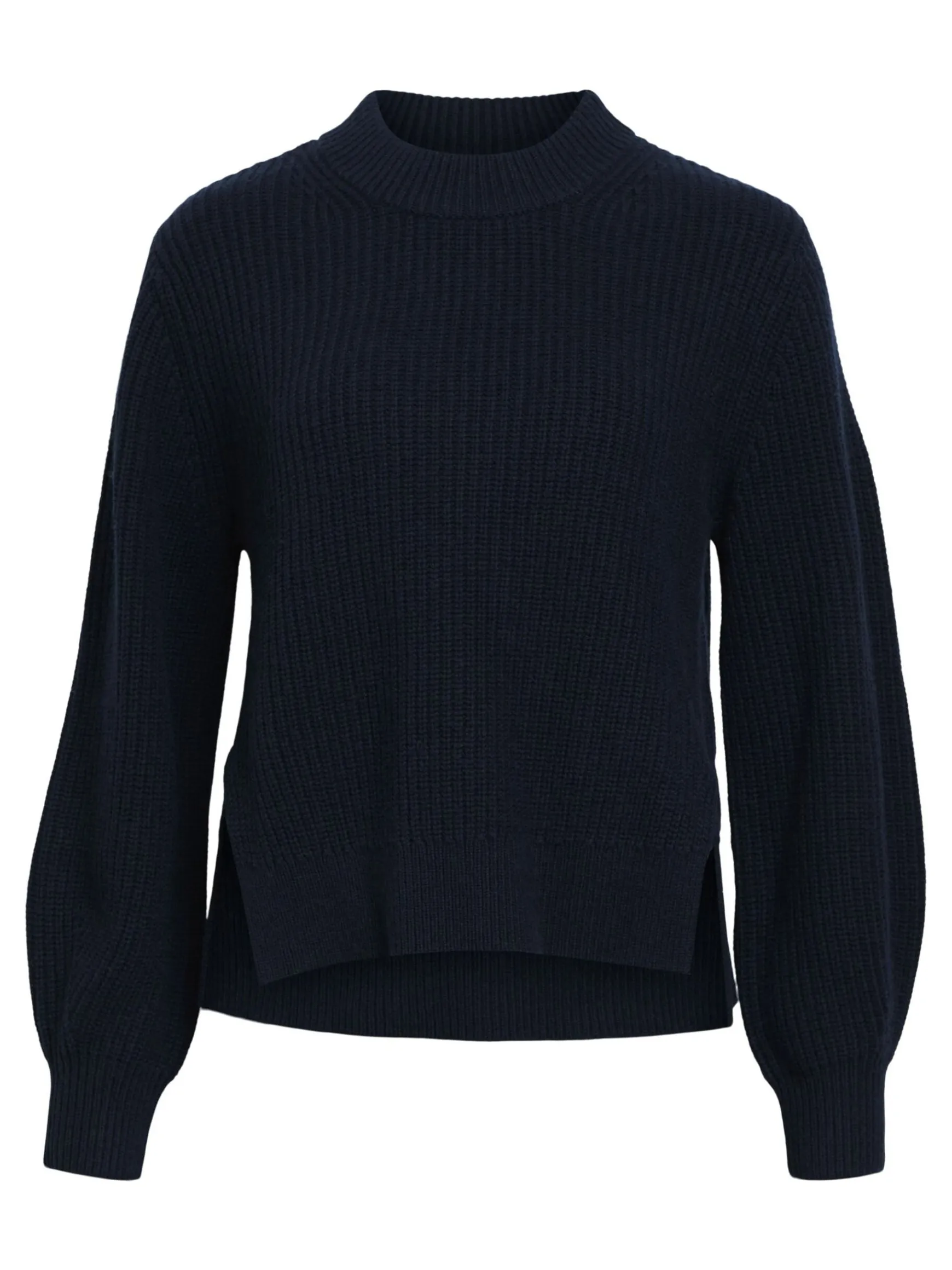 Dame OBJECT RIBBEDE STRIKTRØJE