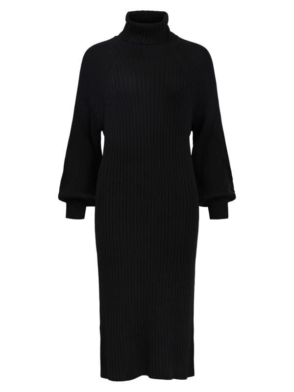 Dame OBJECT RIBBET STRIKKET KJOLE