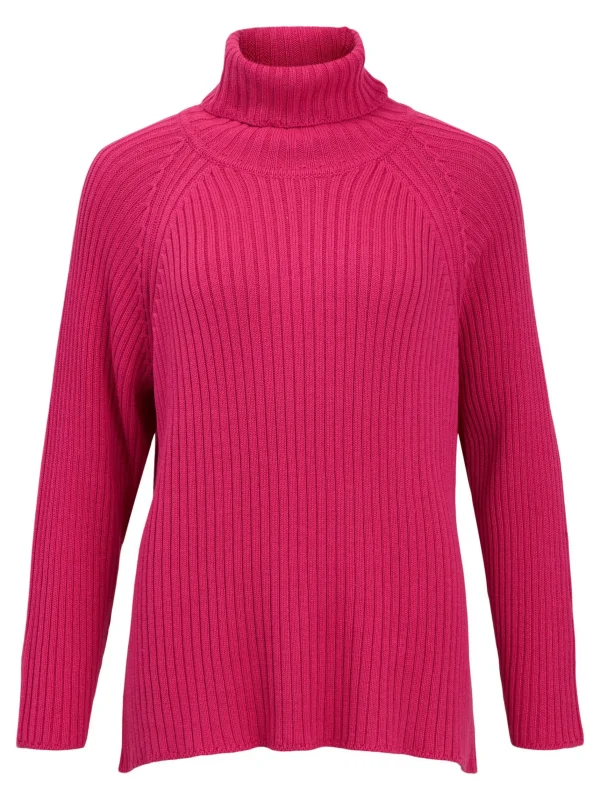 Dame OBJECT RIBBET STRIKTRØJE