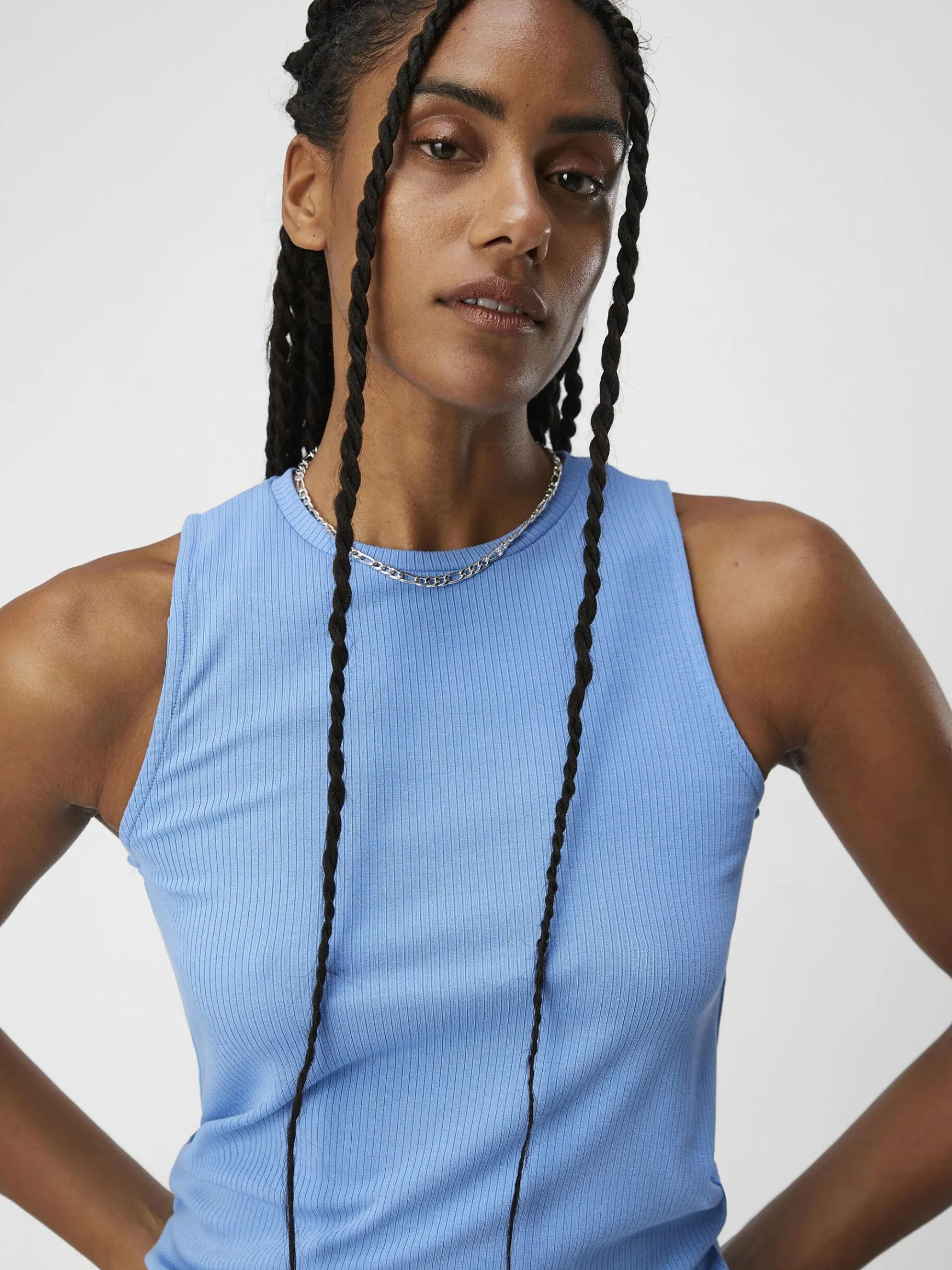 Dame OBJECT RIBBET TOP