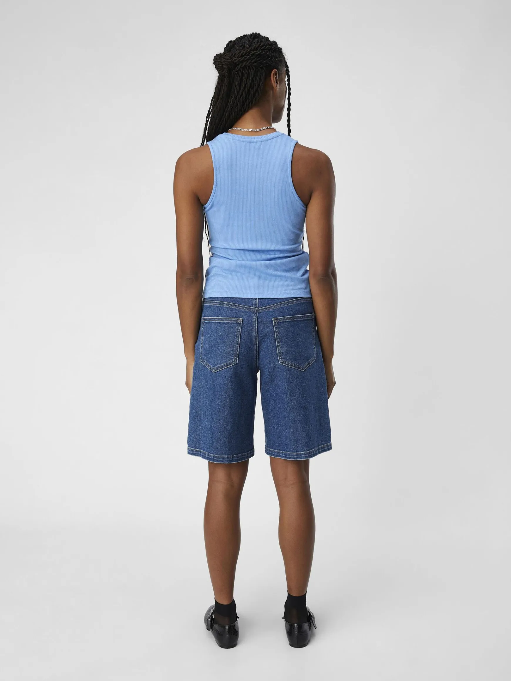 Dame OBJECT RIBBET TOP