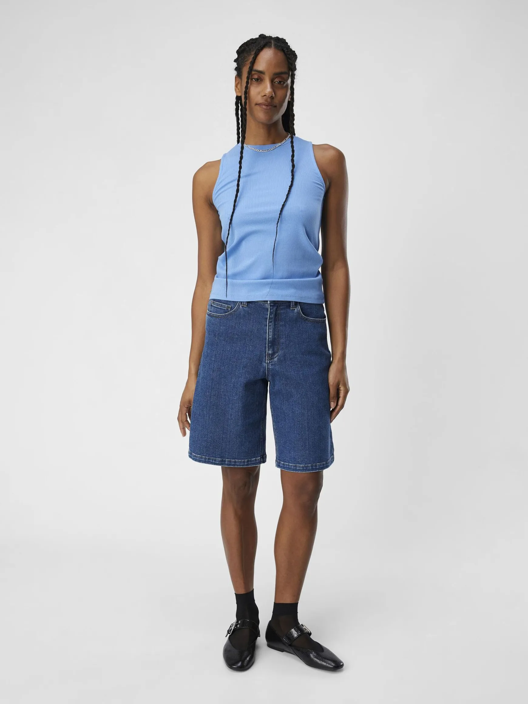 Dame OBJECT RIBBET TOP