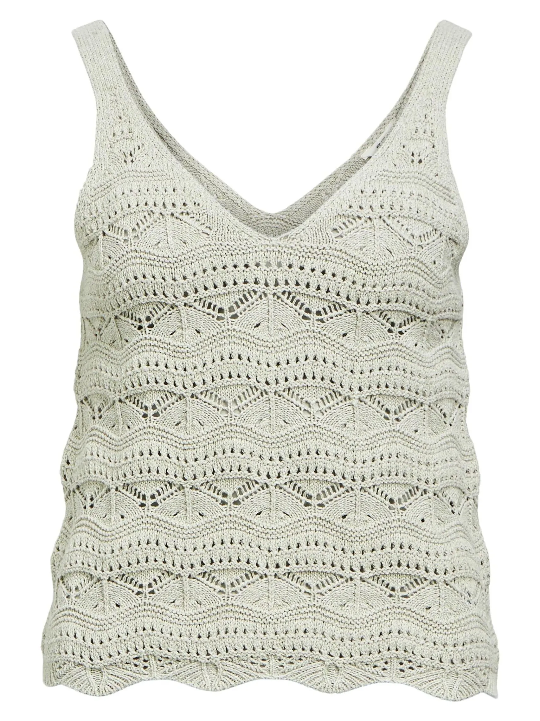 Dame OBJECT ÆRMELØS STRIKKET TOP