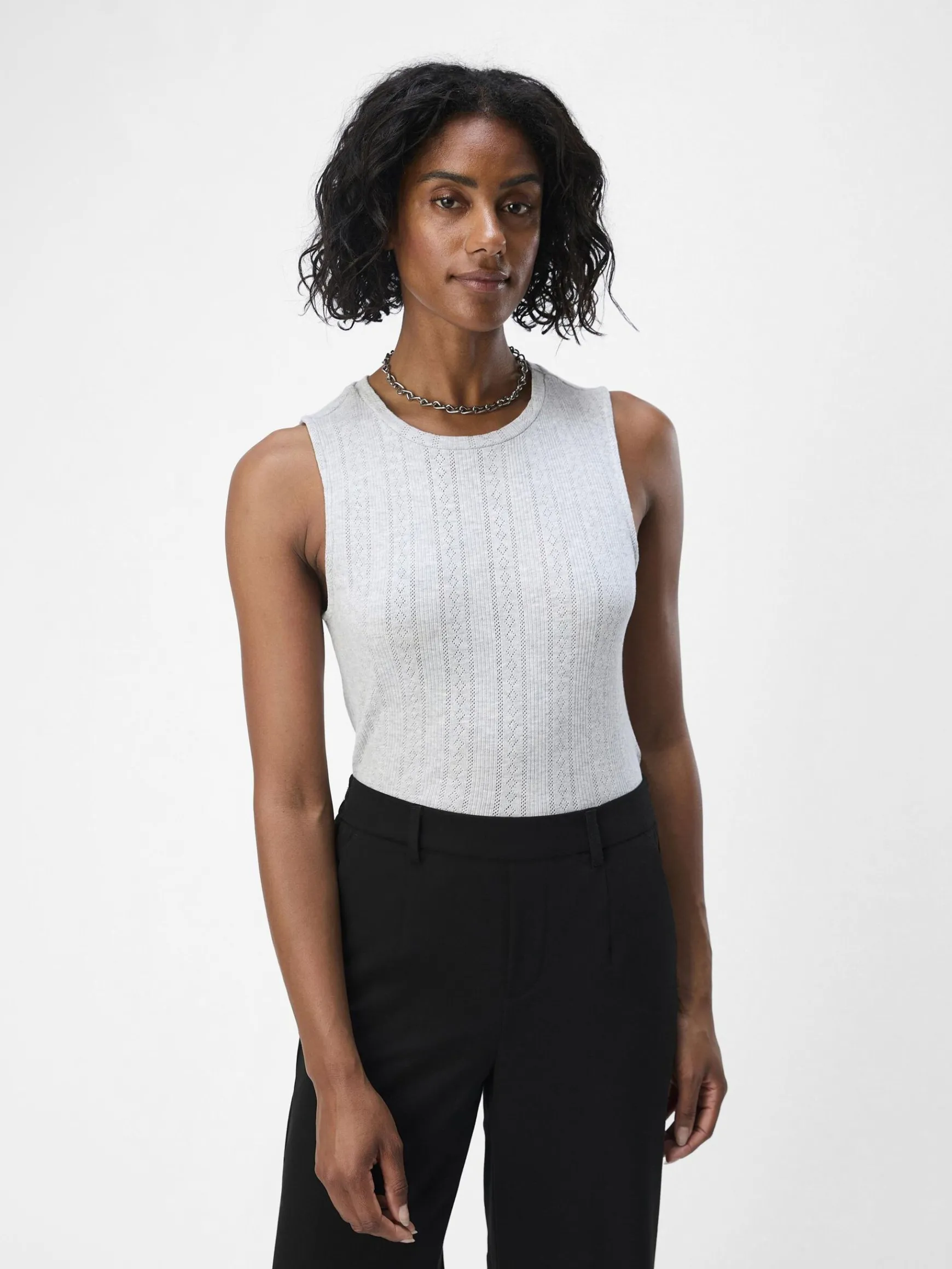 Dame OBJECT ÆRMELØS TANKTOP