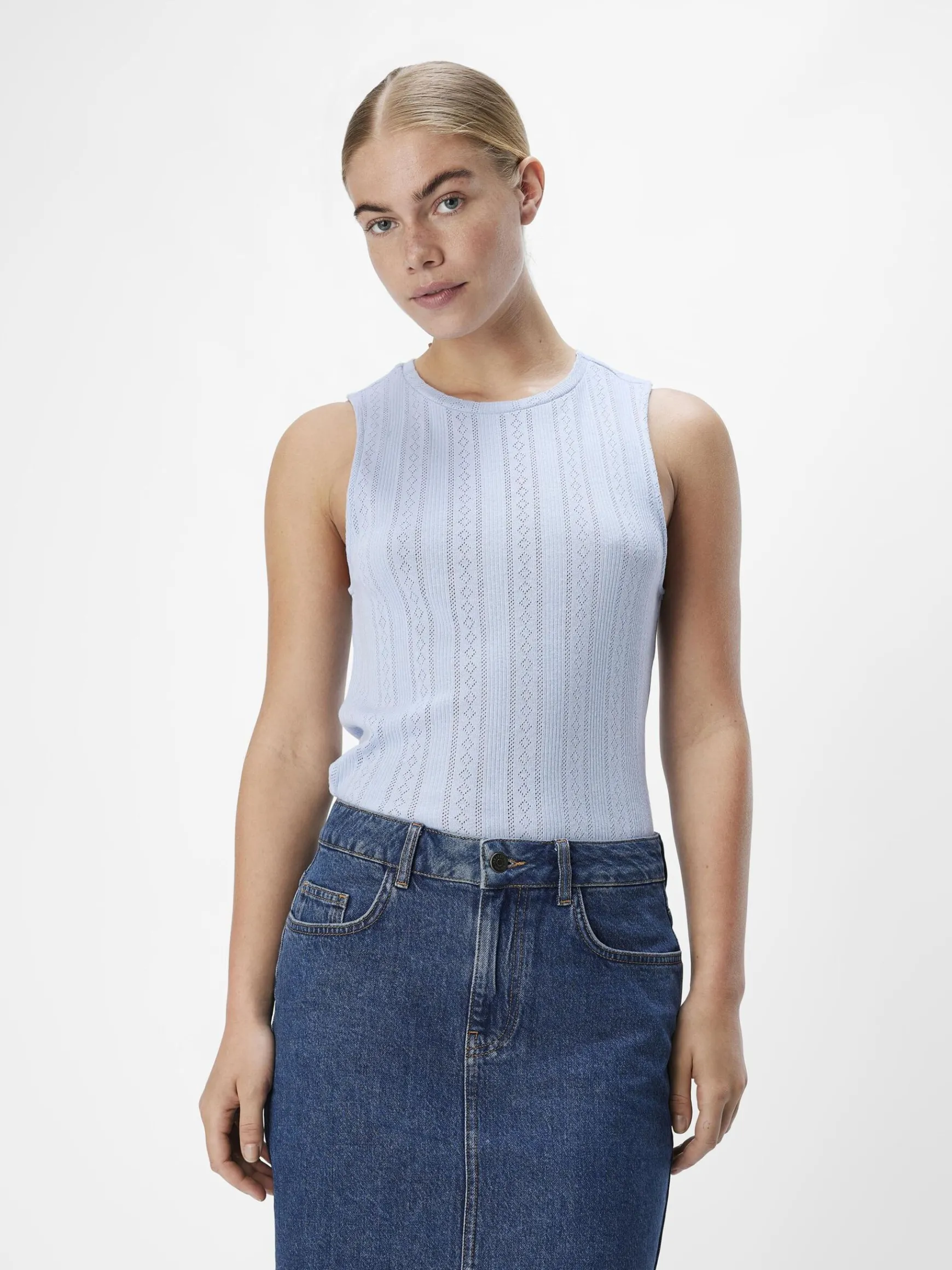 Dame OBJECT ÆRMELØS TANKTOP