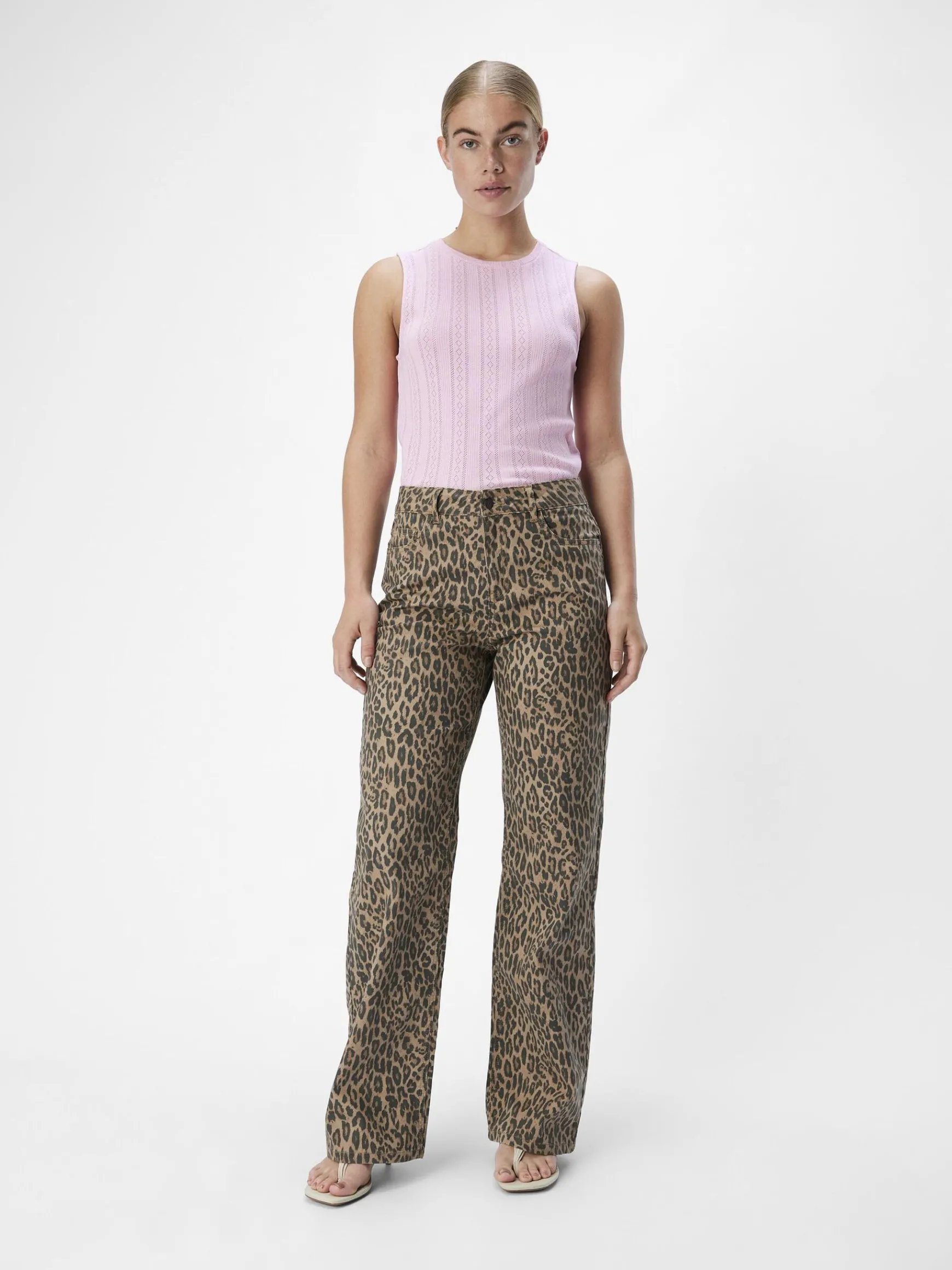 Dame OBJECT ÆRMELØS TANKTOP