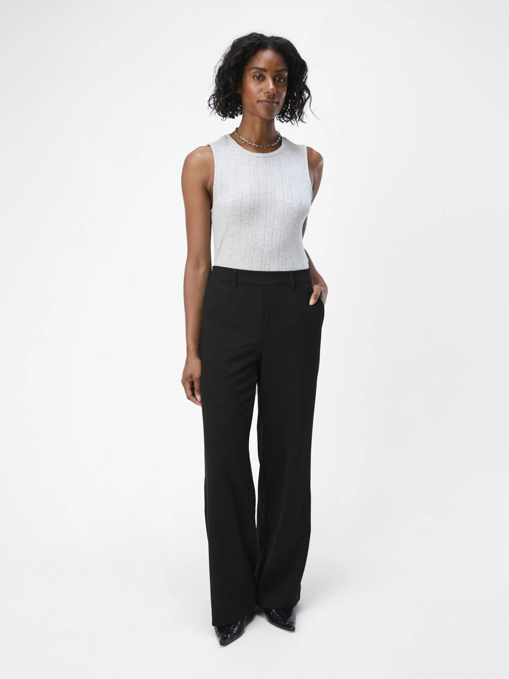 Dame OBJECT ÆRMELØS TANKTOP