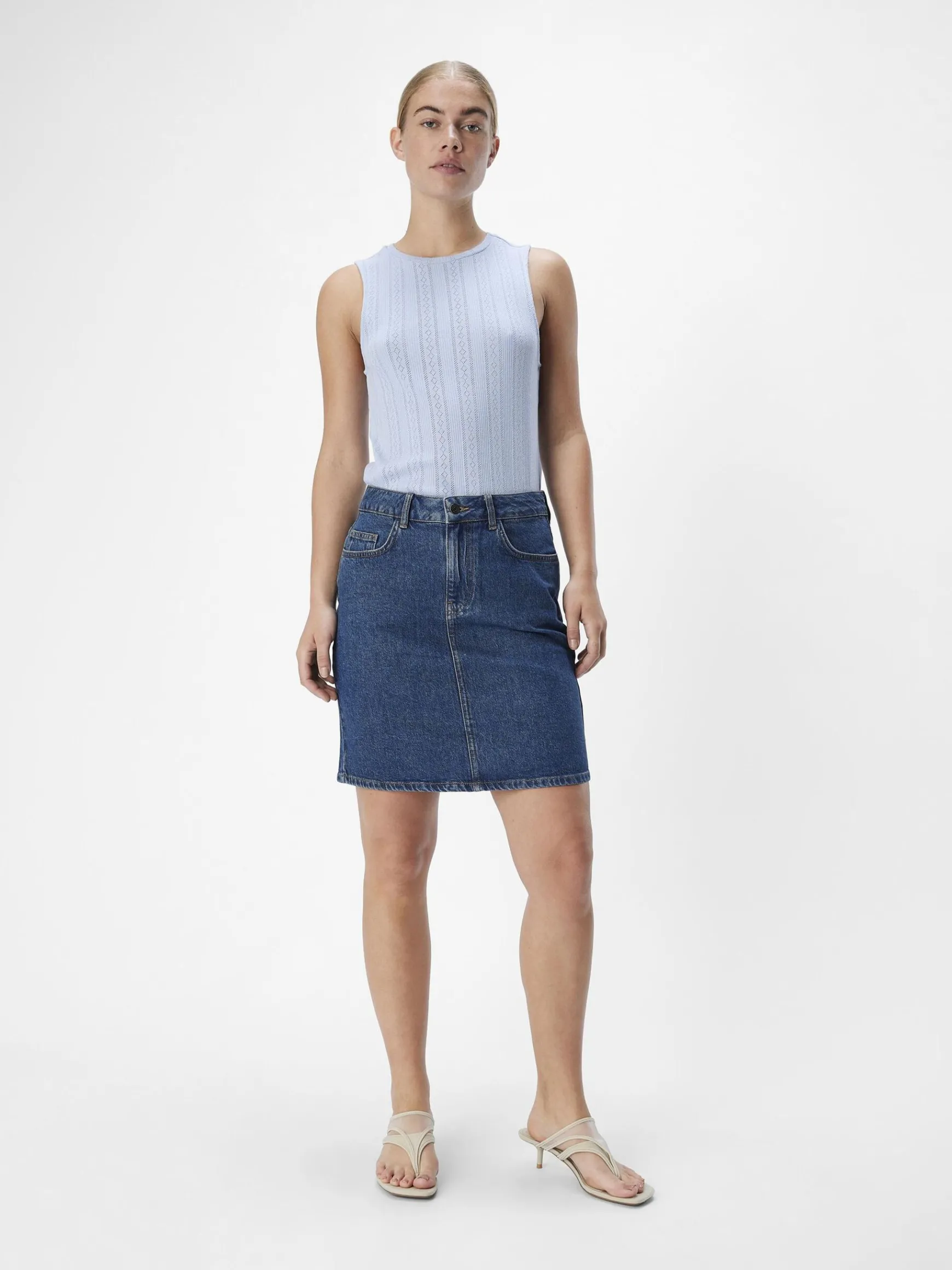 Dame OBJECT ÆRMELØS TANKTOP