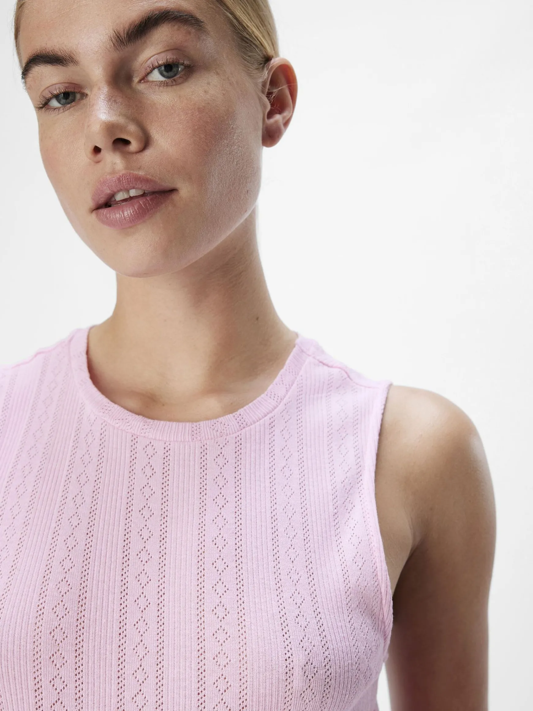 Dame OBJECT ÆRMELØS TANKTOP