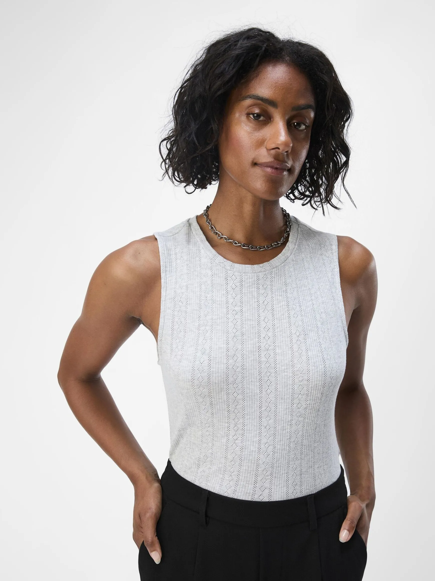 Dame OBJECT ÆRMELØS TANKTOP