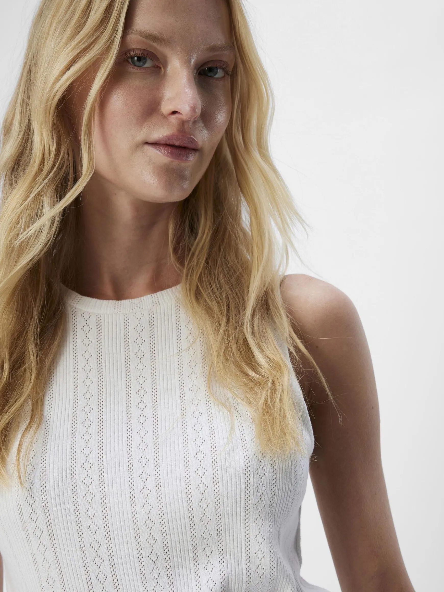 Dame OBJECT ÆRMELØS TANKTOP