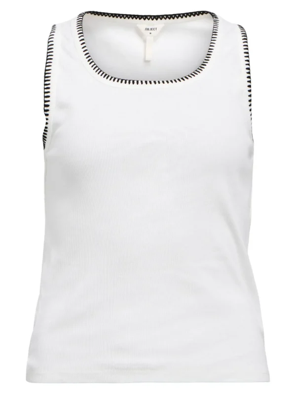 Dame OBJECT ÆRMELØS TOP