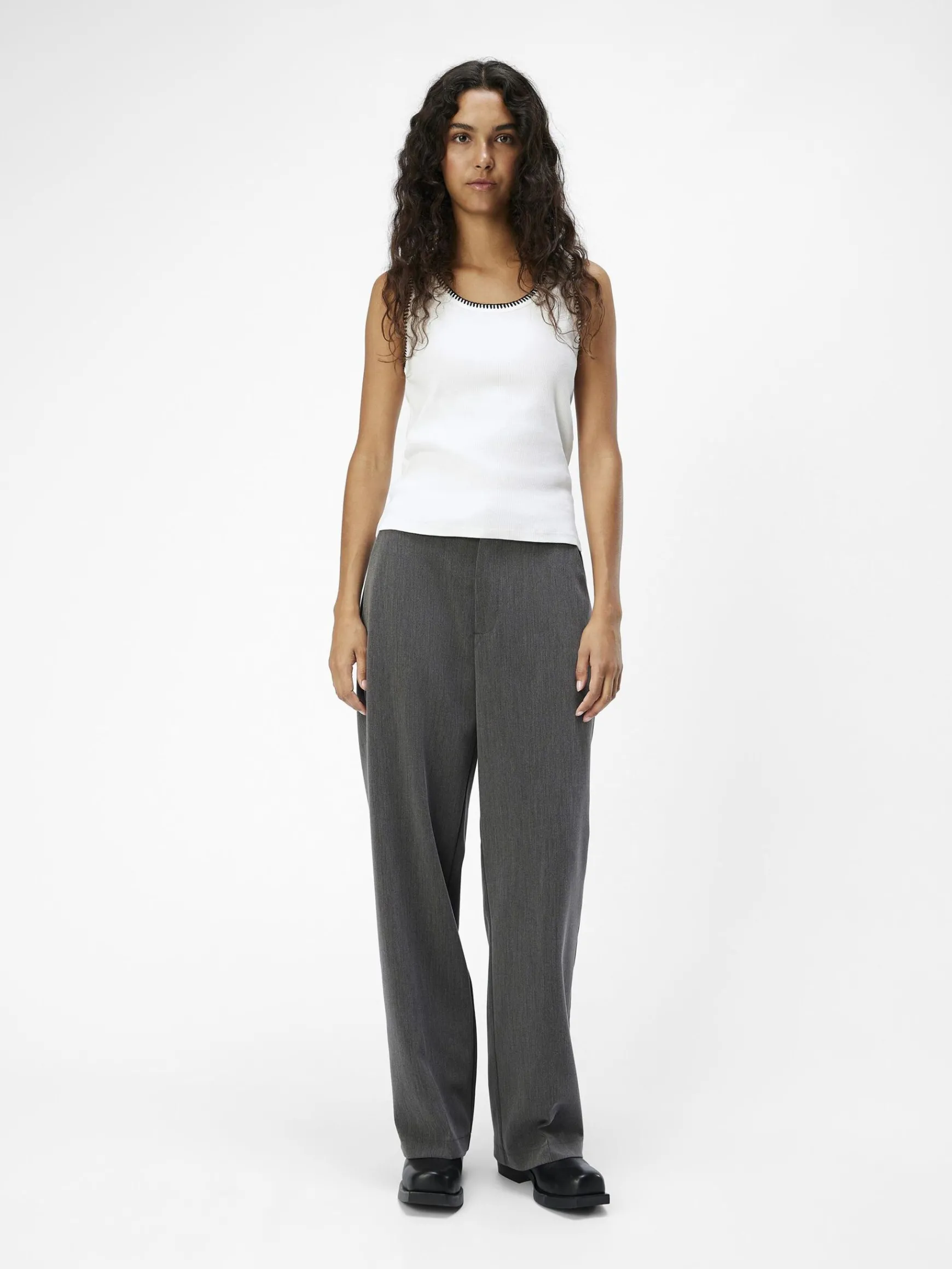 Dame OBJECT ÆRMELØS TOP