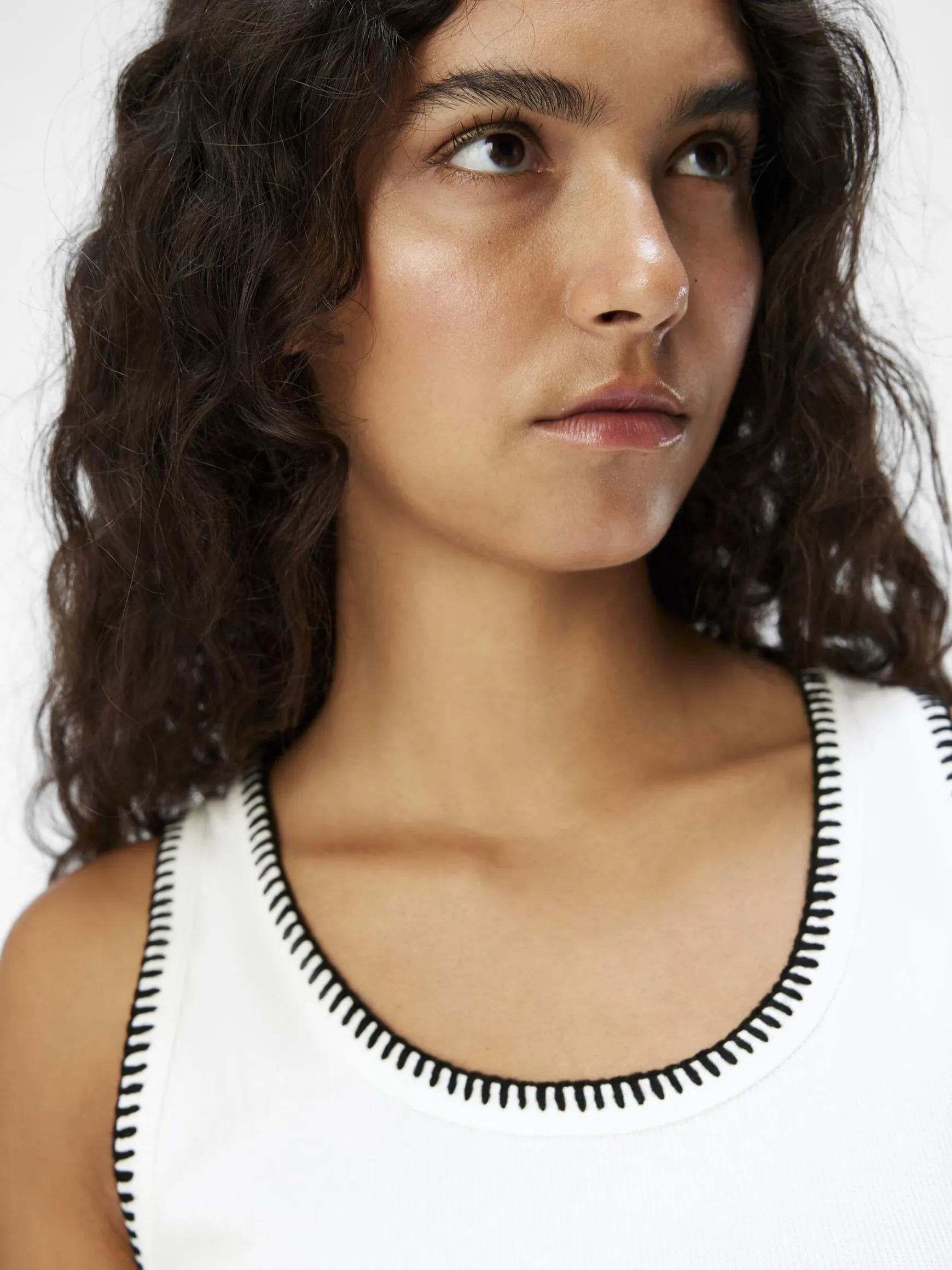 Dame OBJECT ÆRMELØS TOP