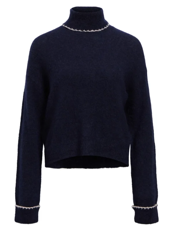 Dame OBJECT RULLEKRAVE PULLOVER