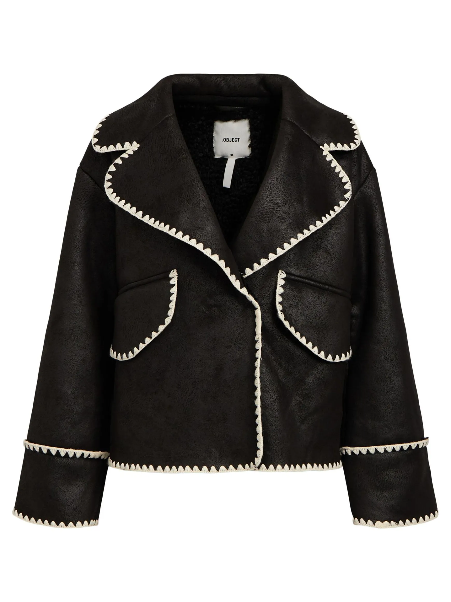 Dame OBJECT RUSKINDSLOOK JAKKE