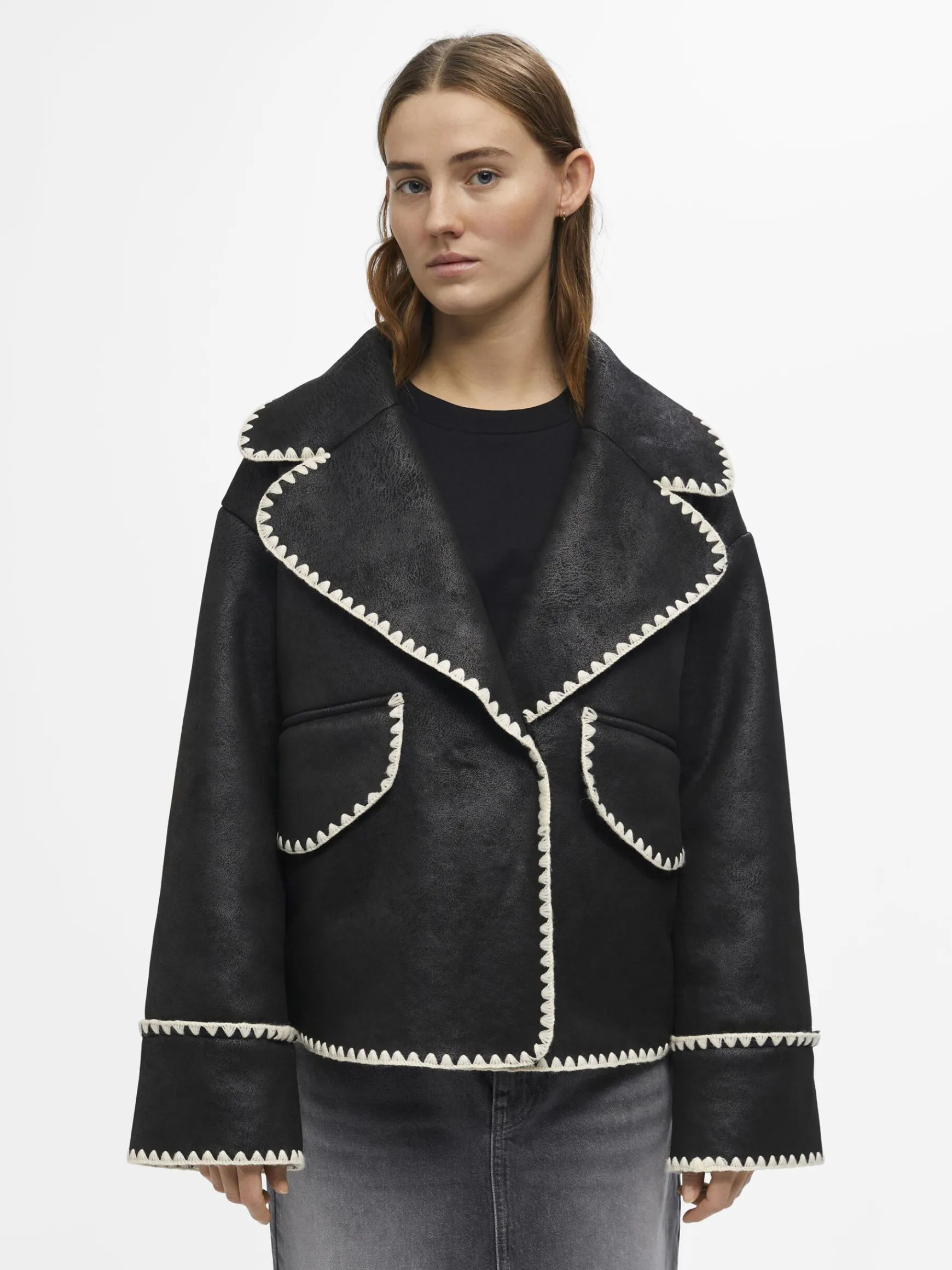 Dame OBJECT RUSKINDSLOOK JAKKE