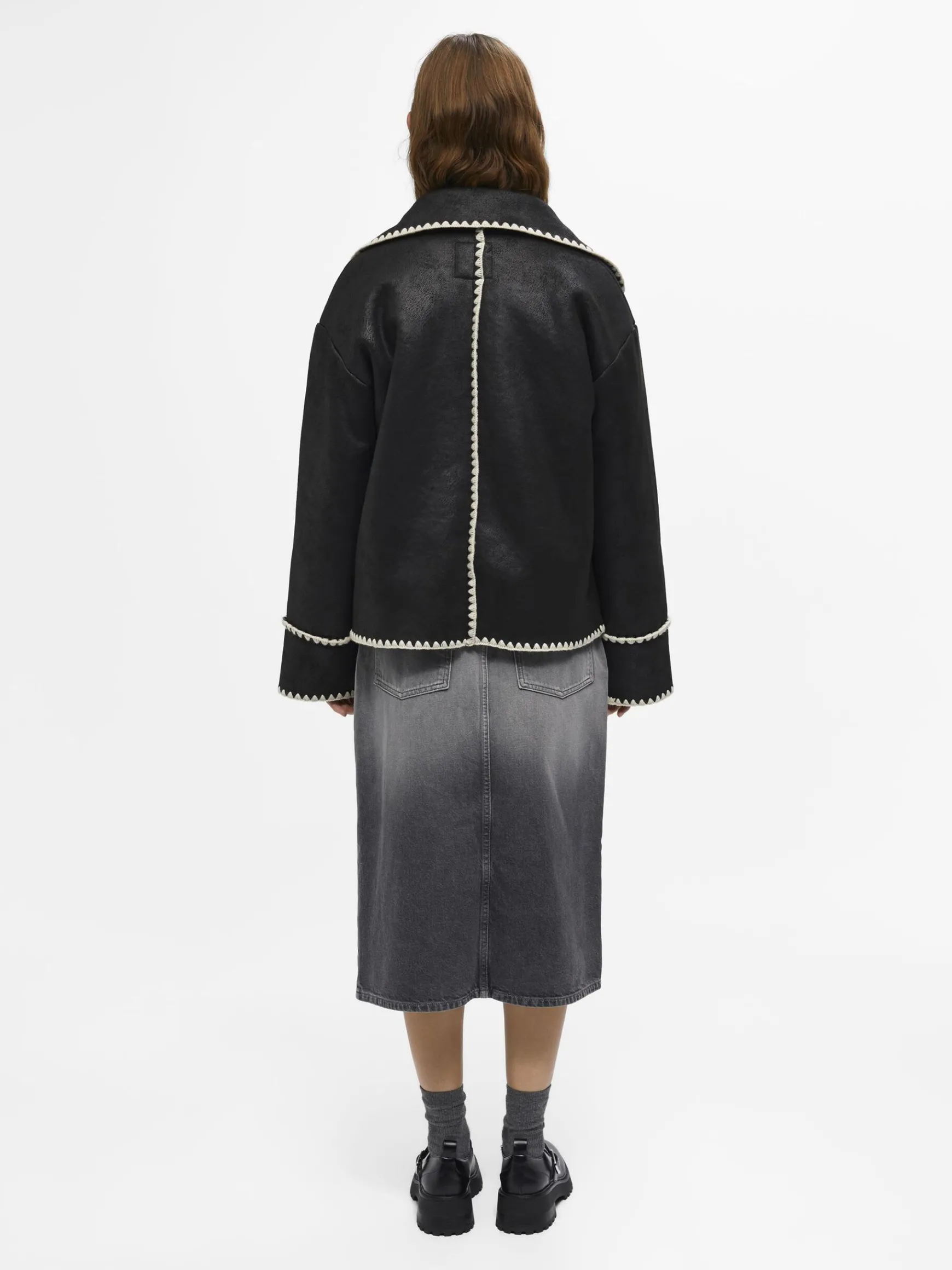 Dame OBJECT RUSKINDSLOOK JAKKE