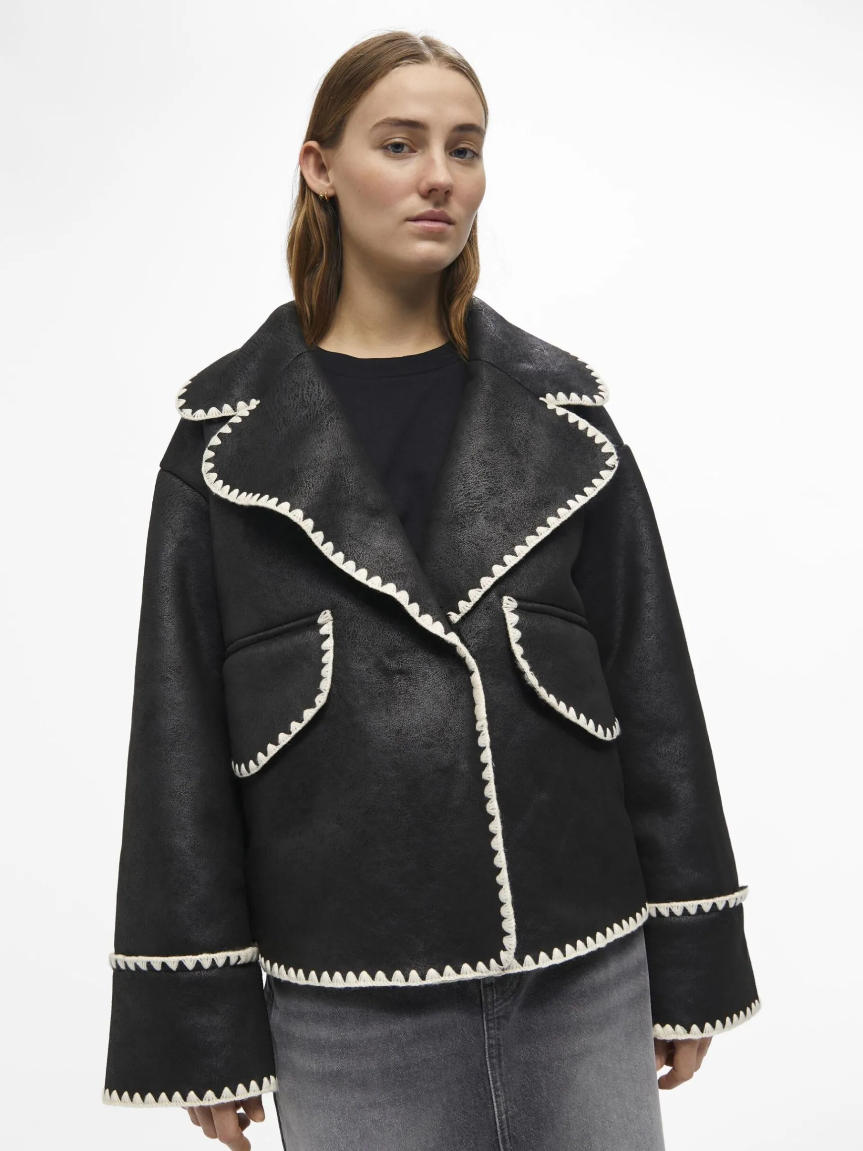 Dame OBJECT RUSKINDSLOOK JAKKE