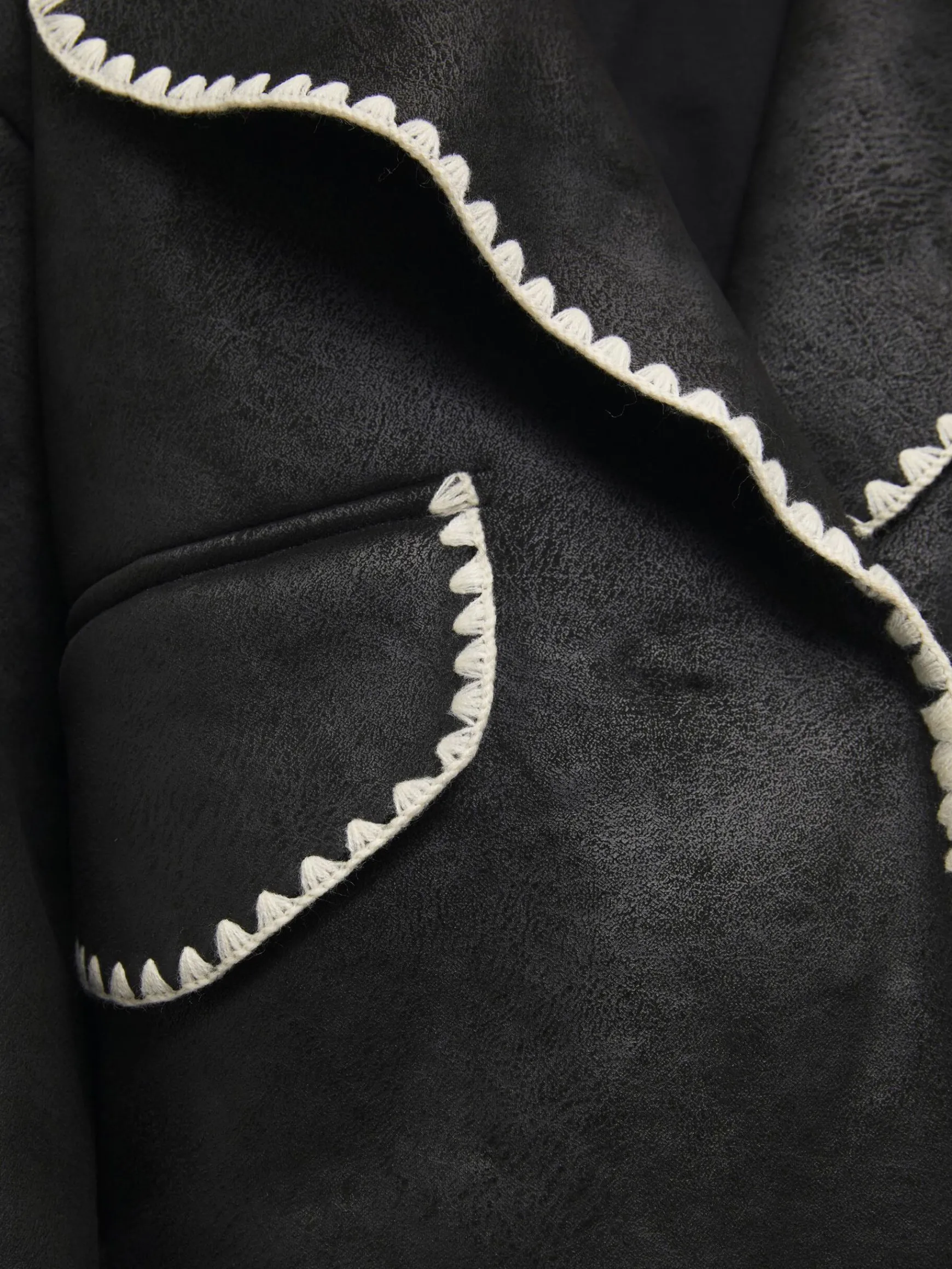 Dame OBJECT RUSKINDSLOOK JAKKE