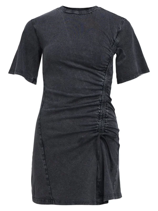 Dame OBJECT RYNKET KORT KJOLE