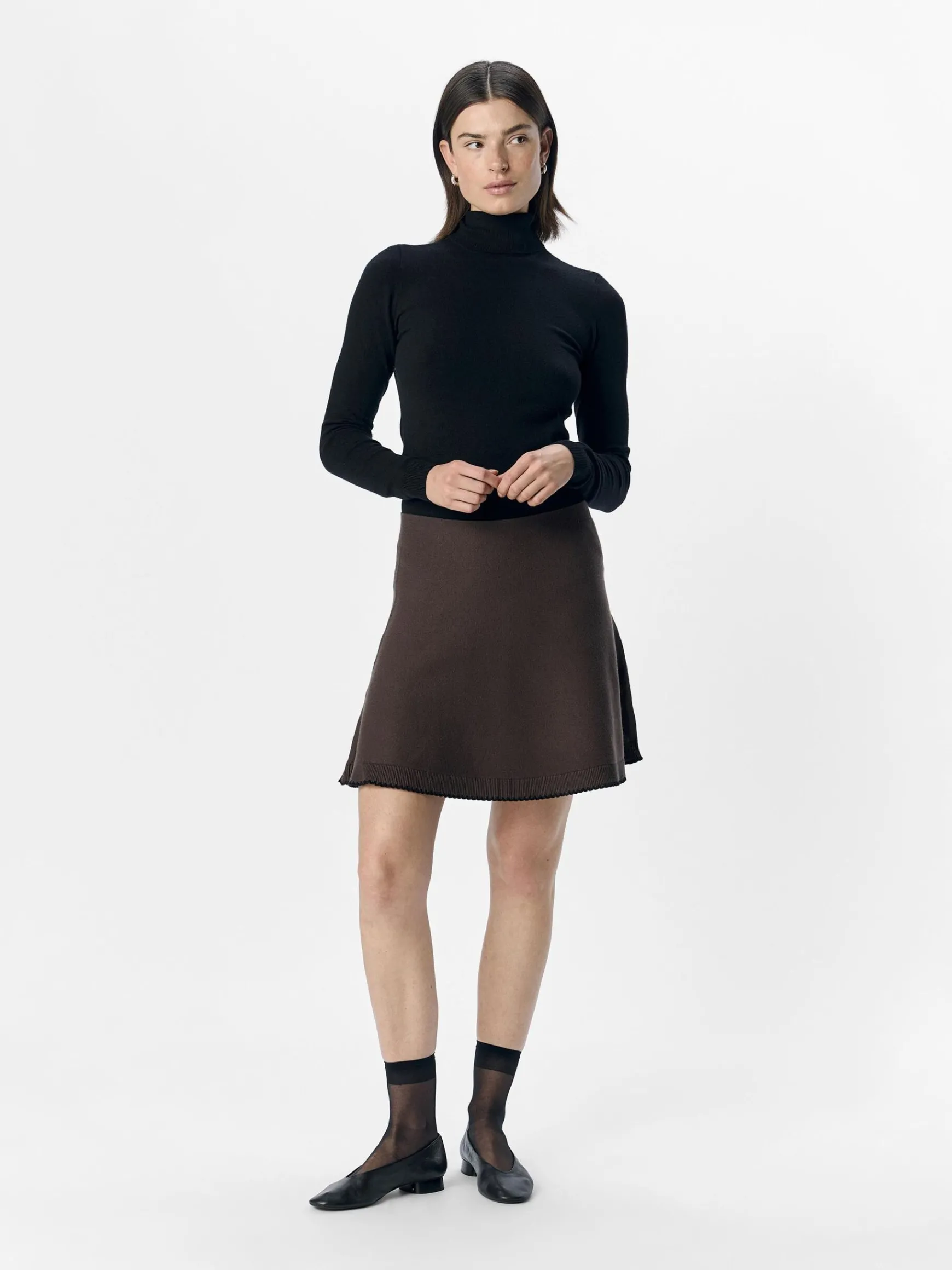 Dame OBJECT SKATER MININEDERDEL