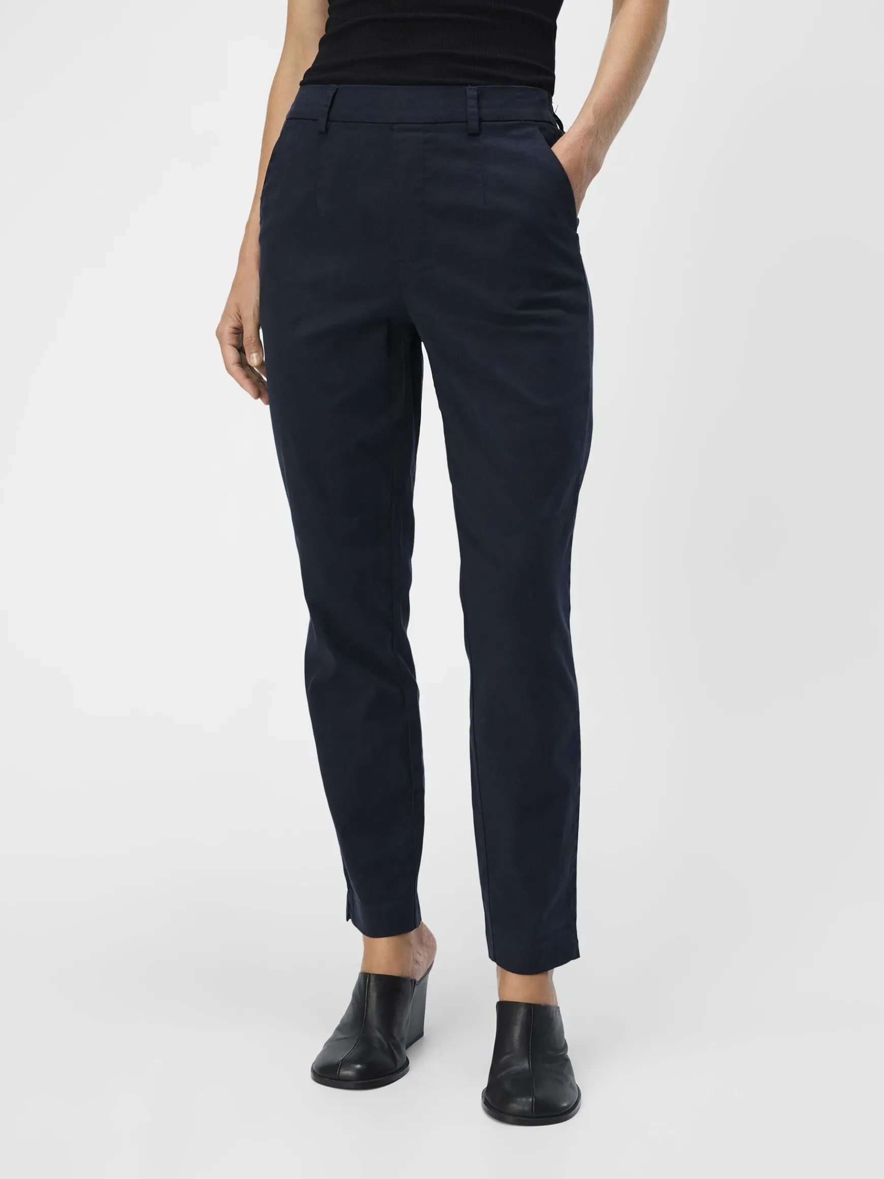 Dame OBJECT SLIM FIT CHINOS