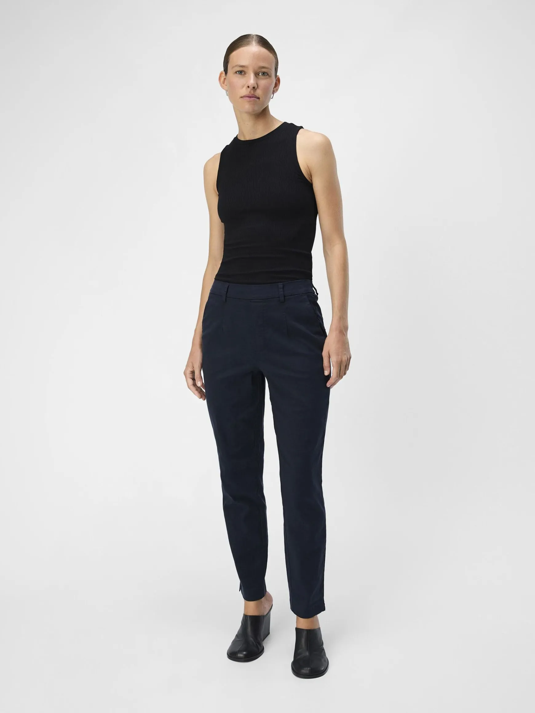 Dame OBJECT SLIM FIT CHINOS